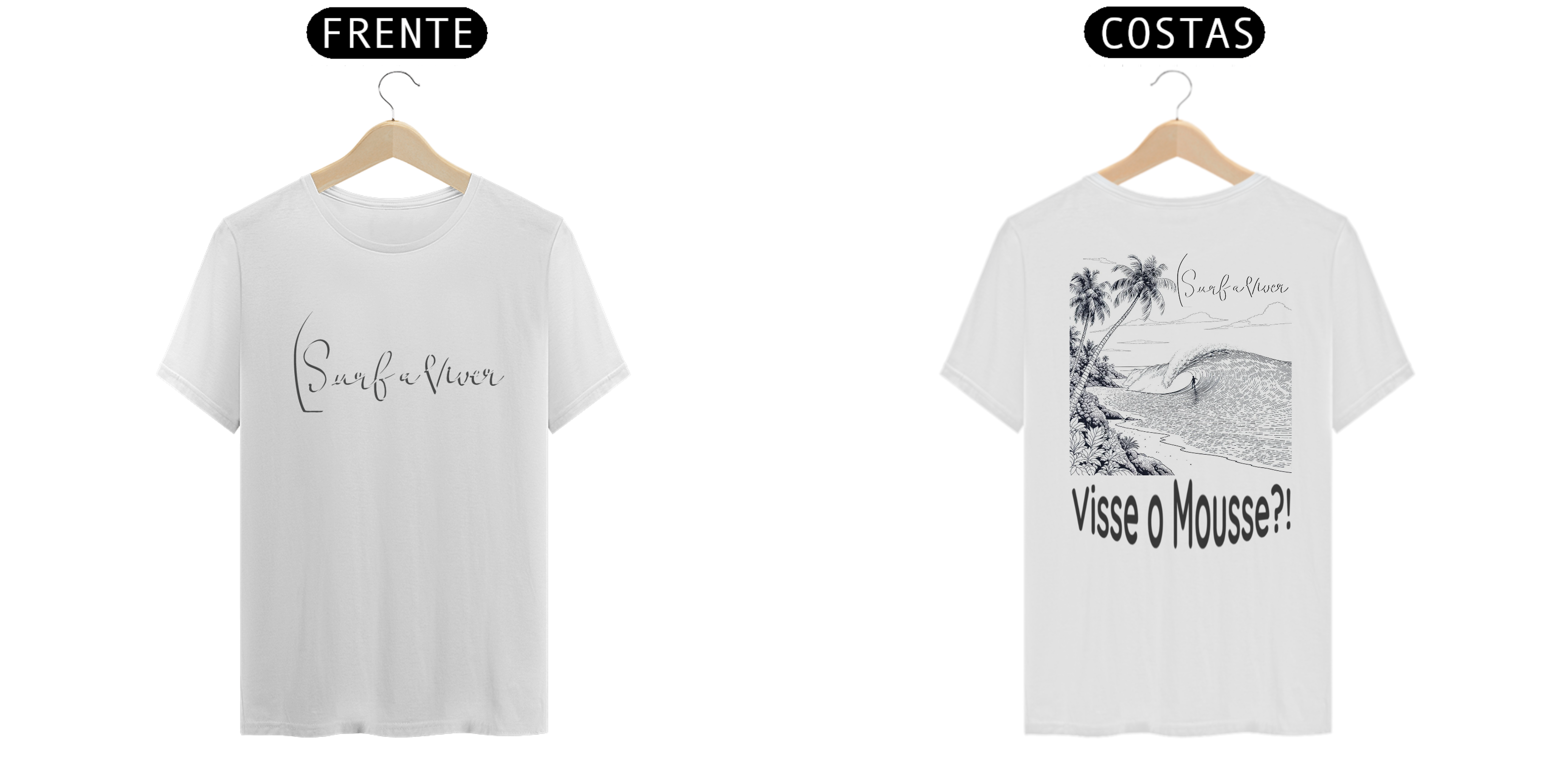 Camiseta Surf SC