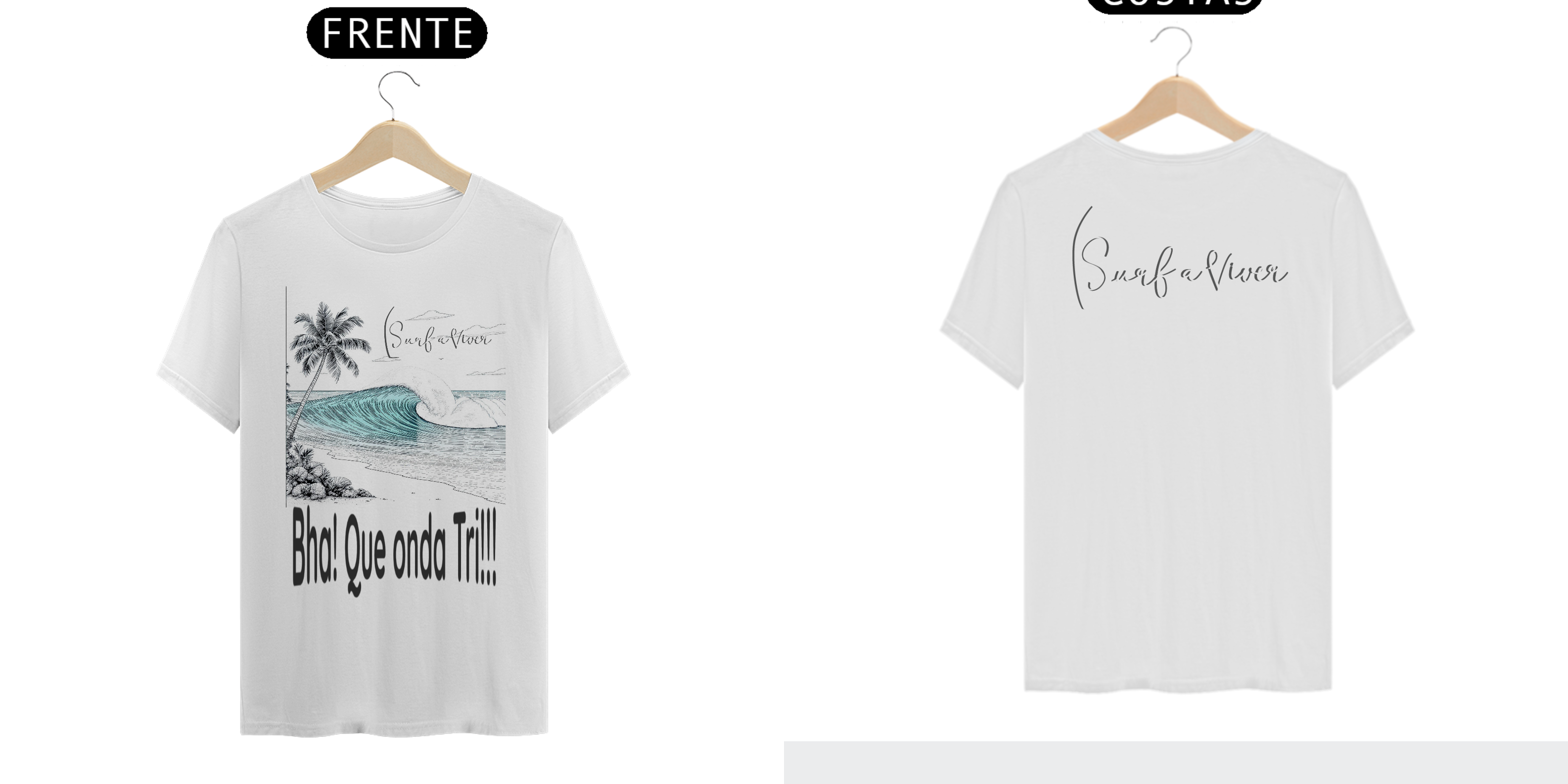 camiseta Surf RS