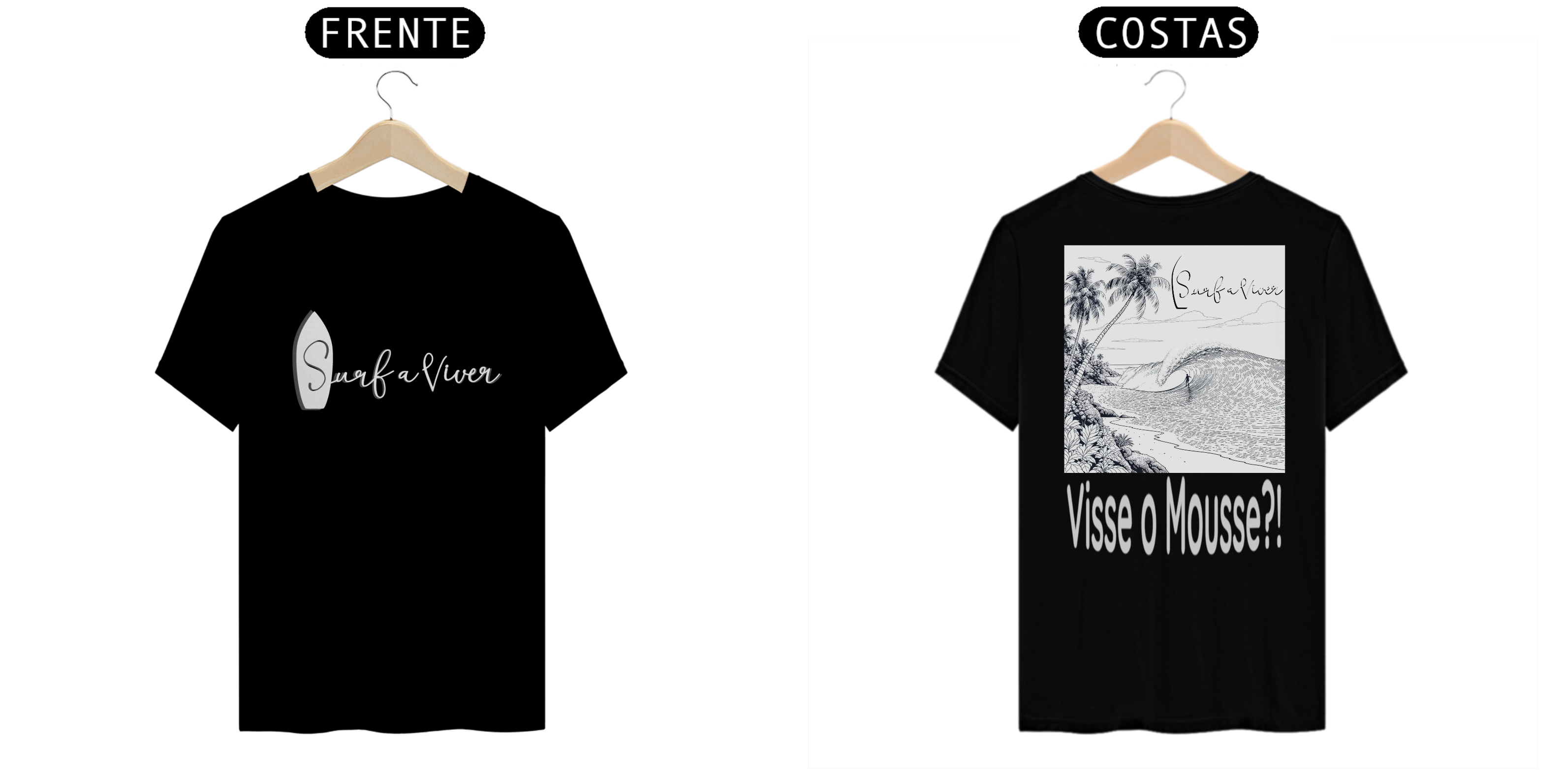 Camiseta Surf SC