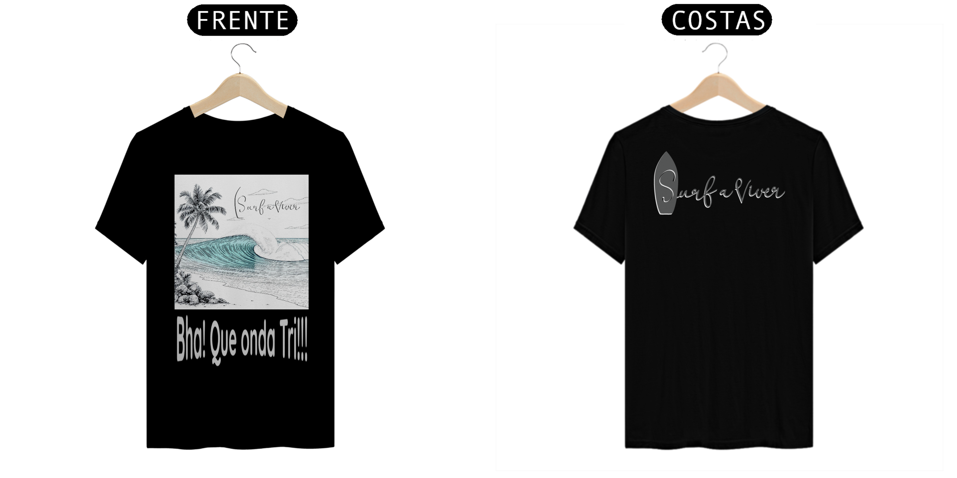 camiseta Surf RS