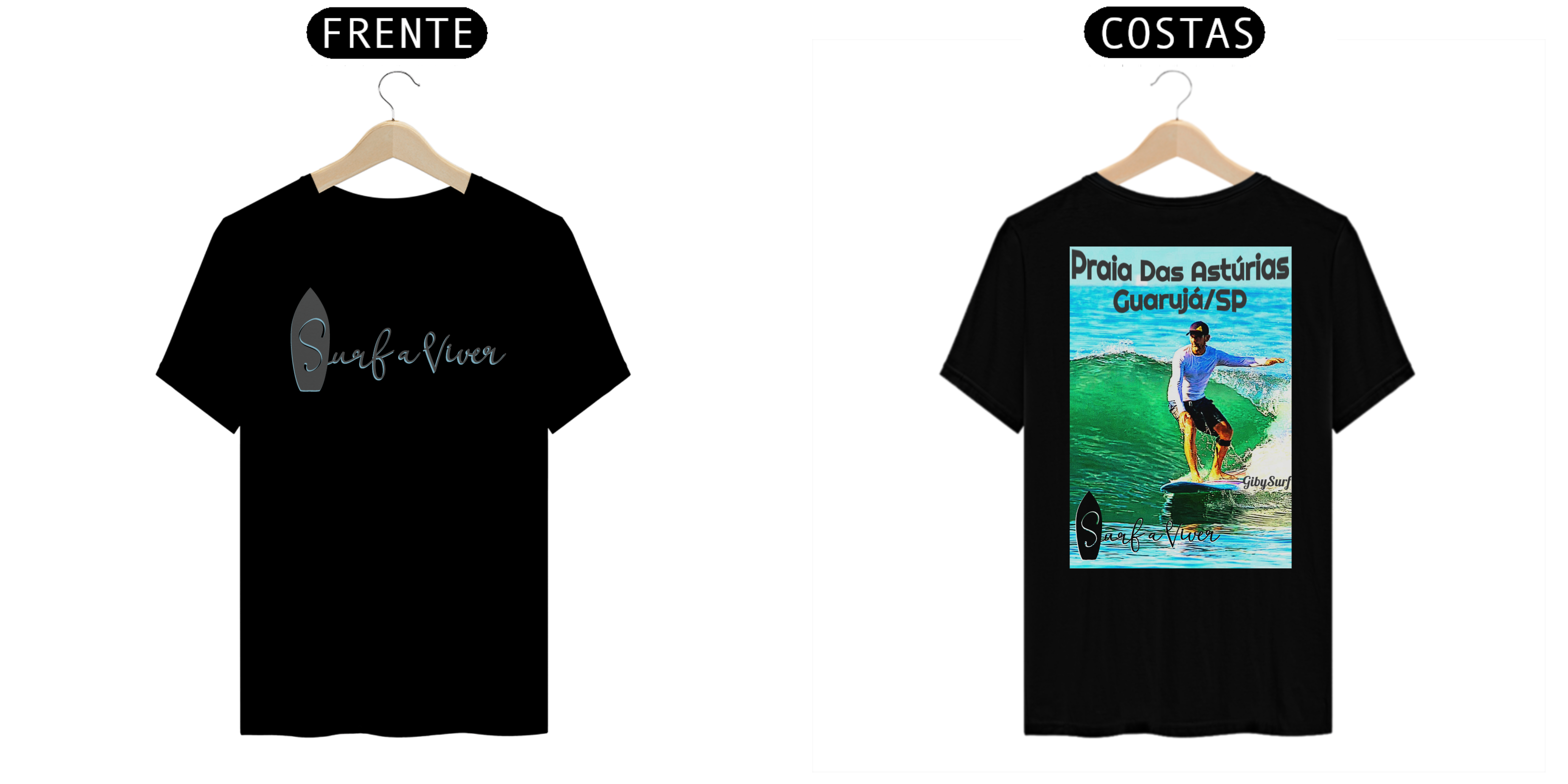 Camiseta Gibysurf