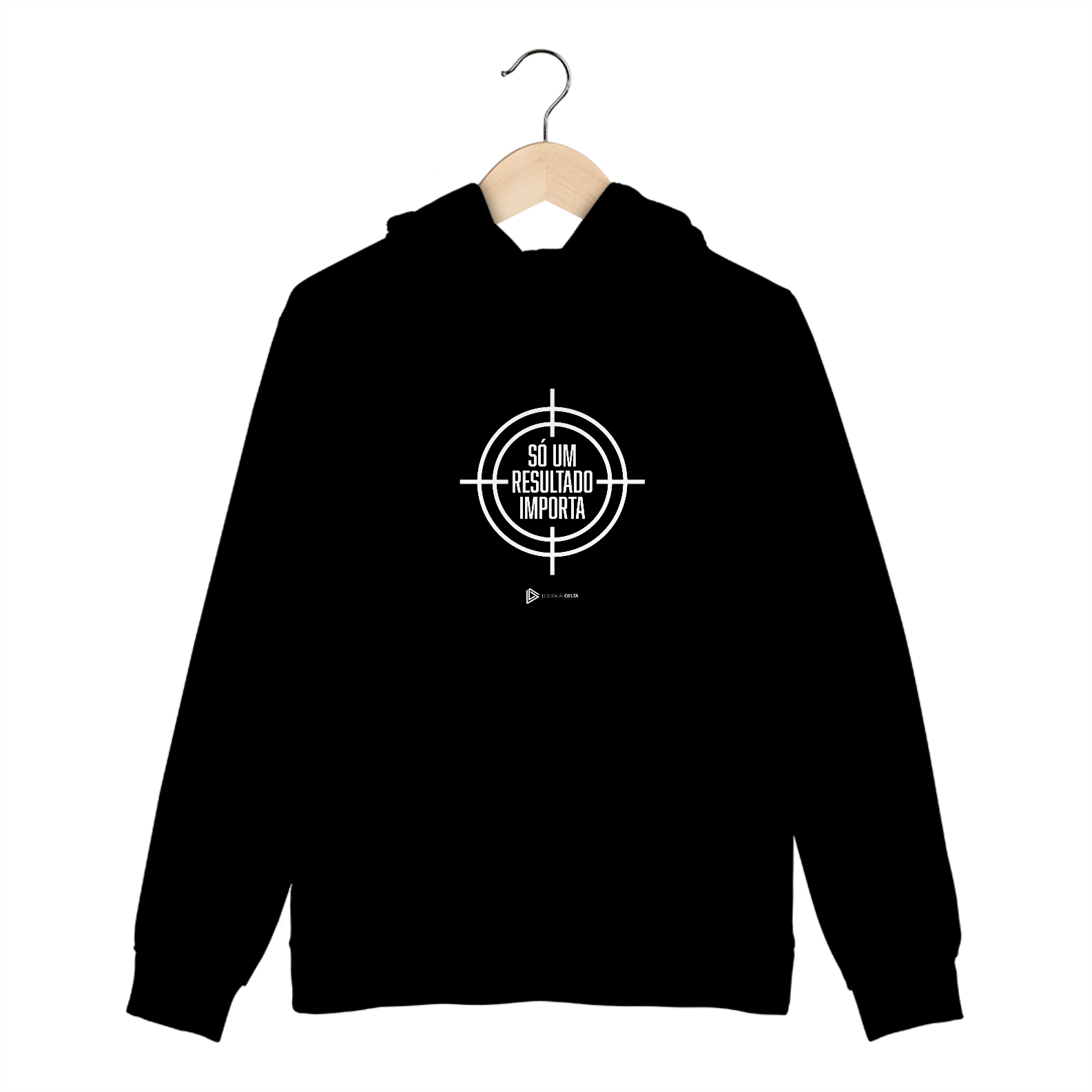 MOLETOM - ALVO PRETO