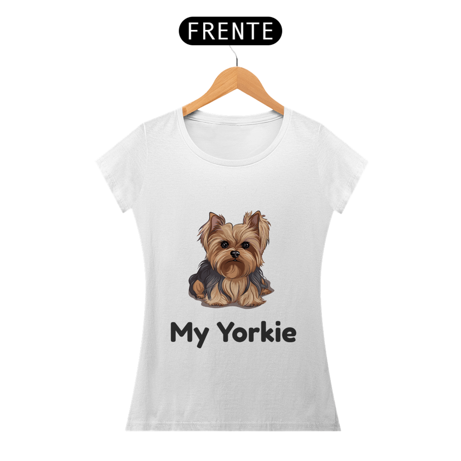 Camiseta Baby Long Yorkshire