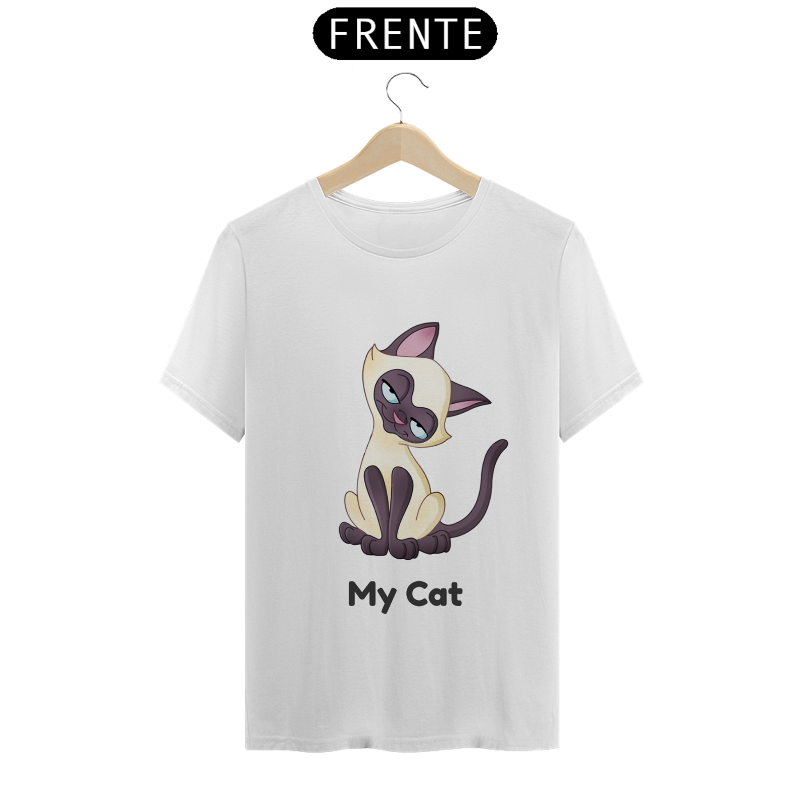 Camiseta Classica Gato