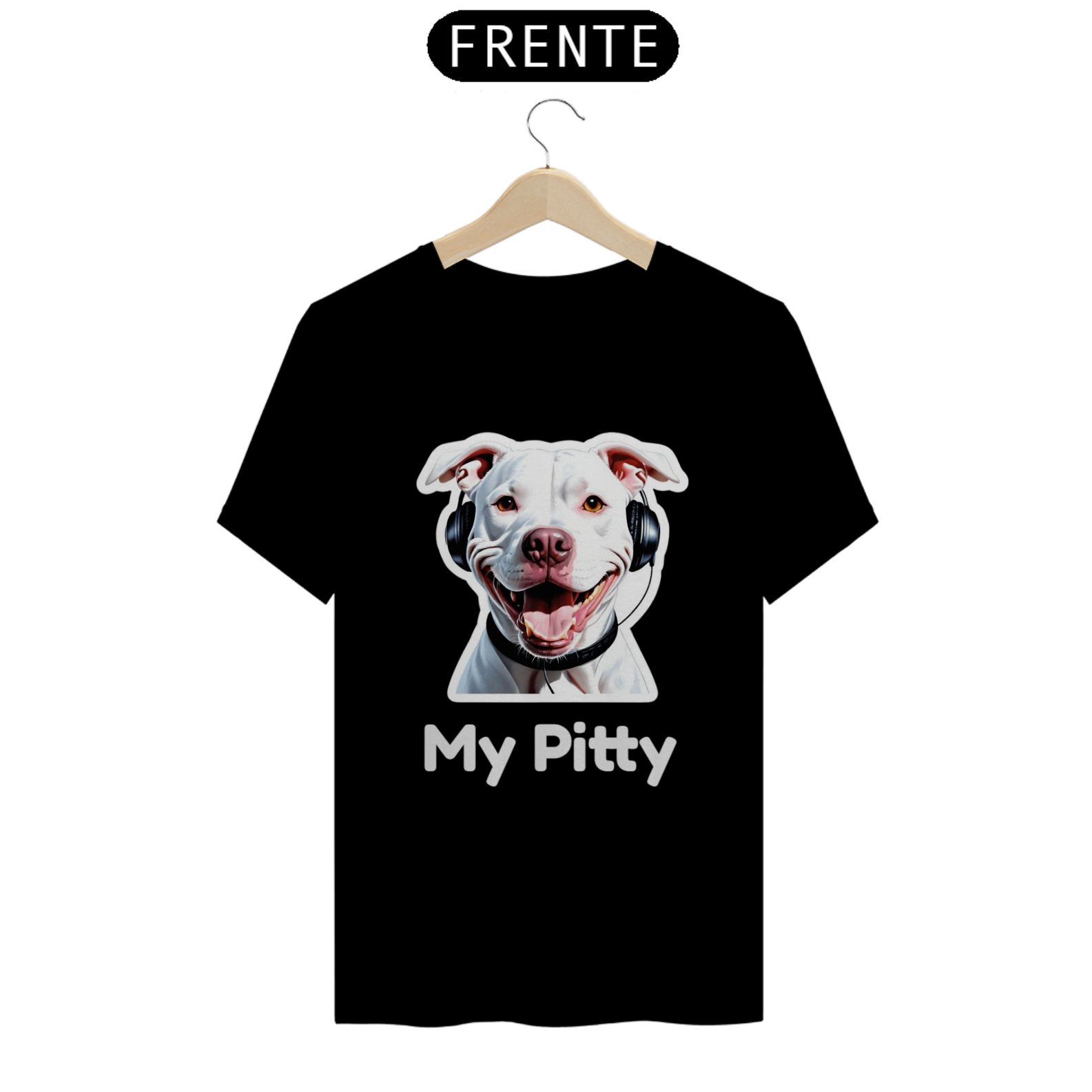 Camiseta Classica Pitbull