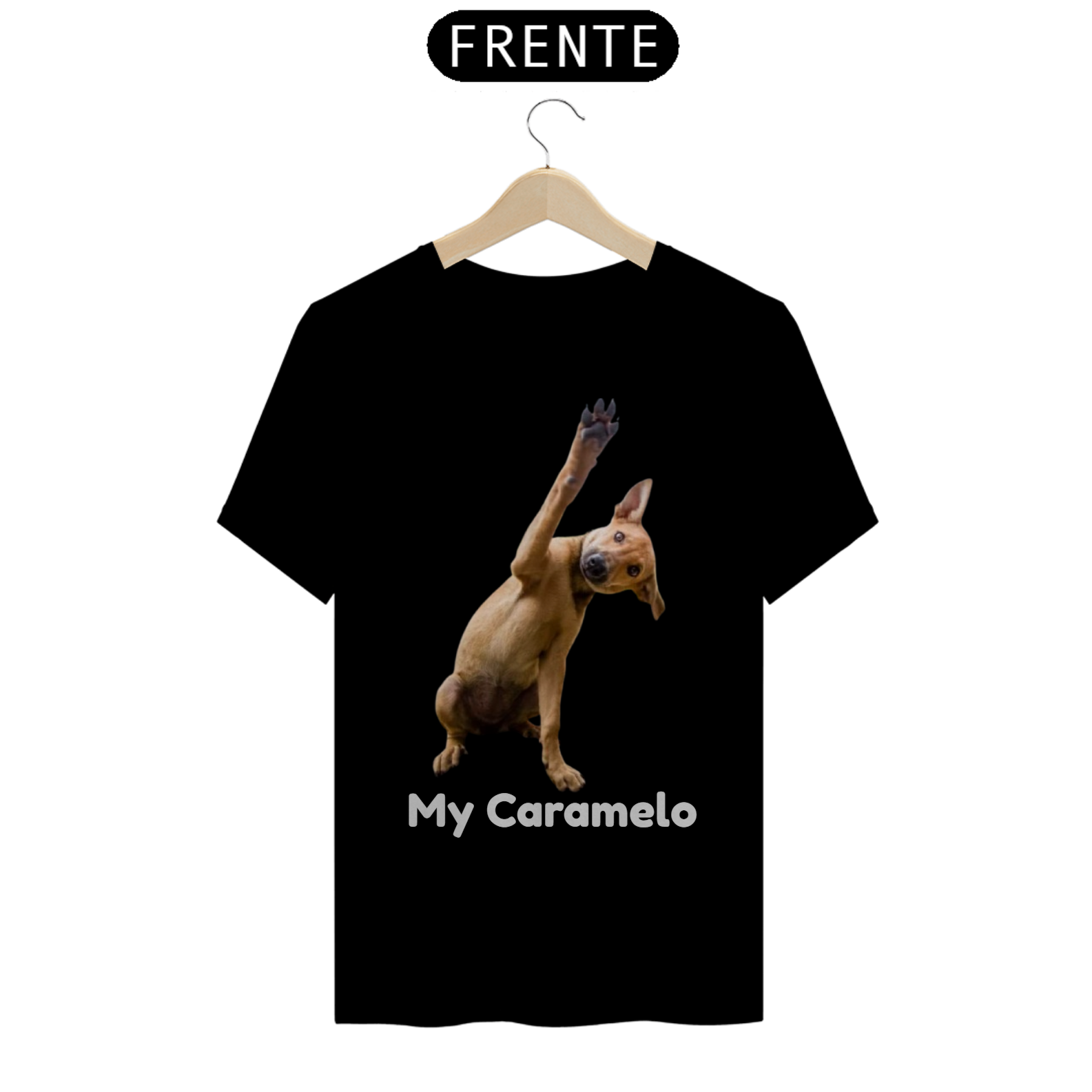 Camiseta Classica Caramelo