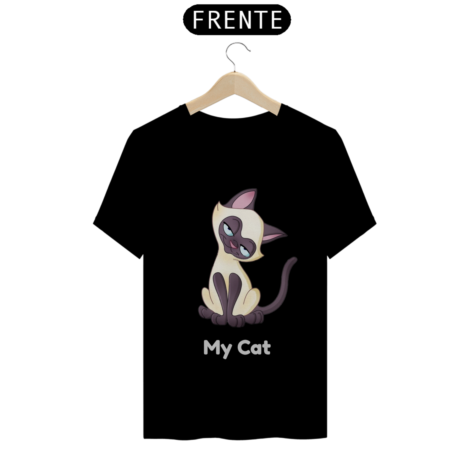 Camiseta Classica Gato