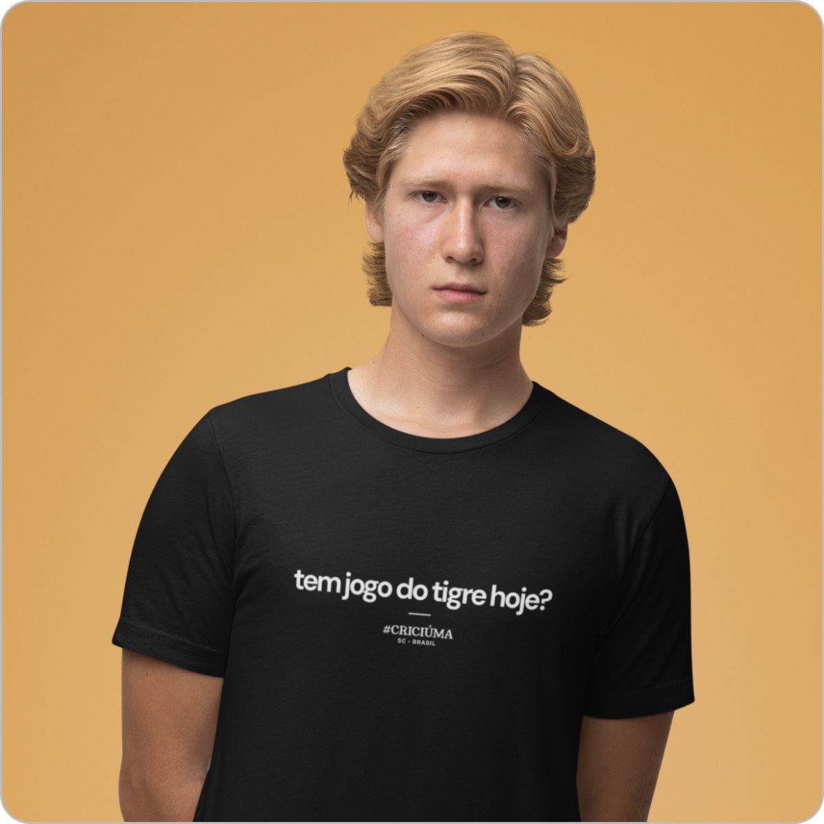 Camisa Unissex - Tem jogo do tigre hoje?