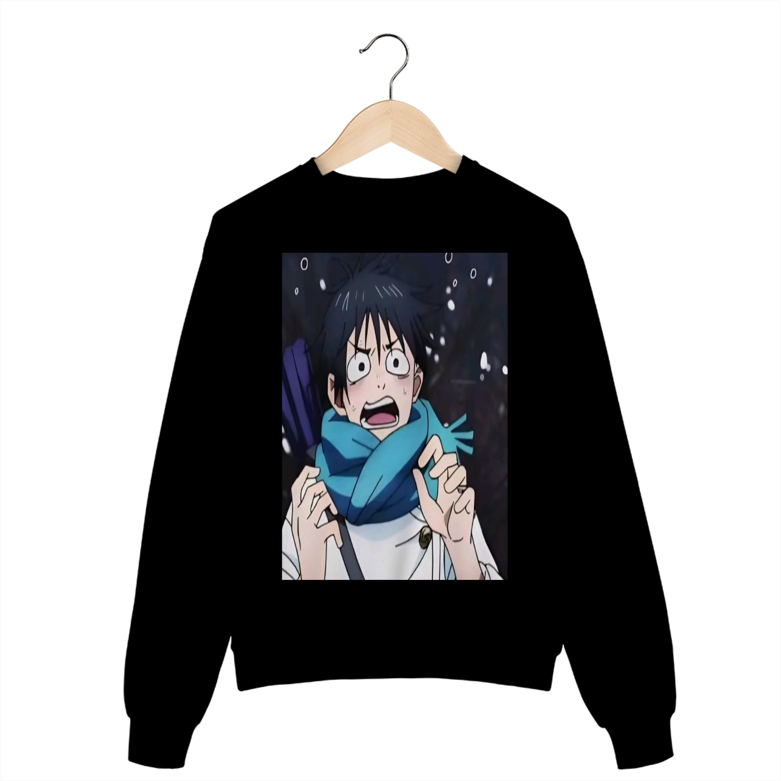 Nome do produto: Moletom [Yuta okkotsu] 