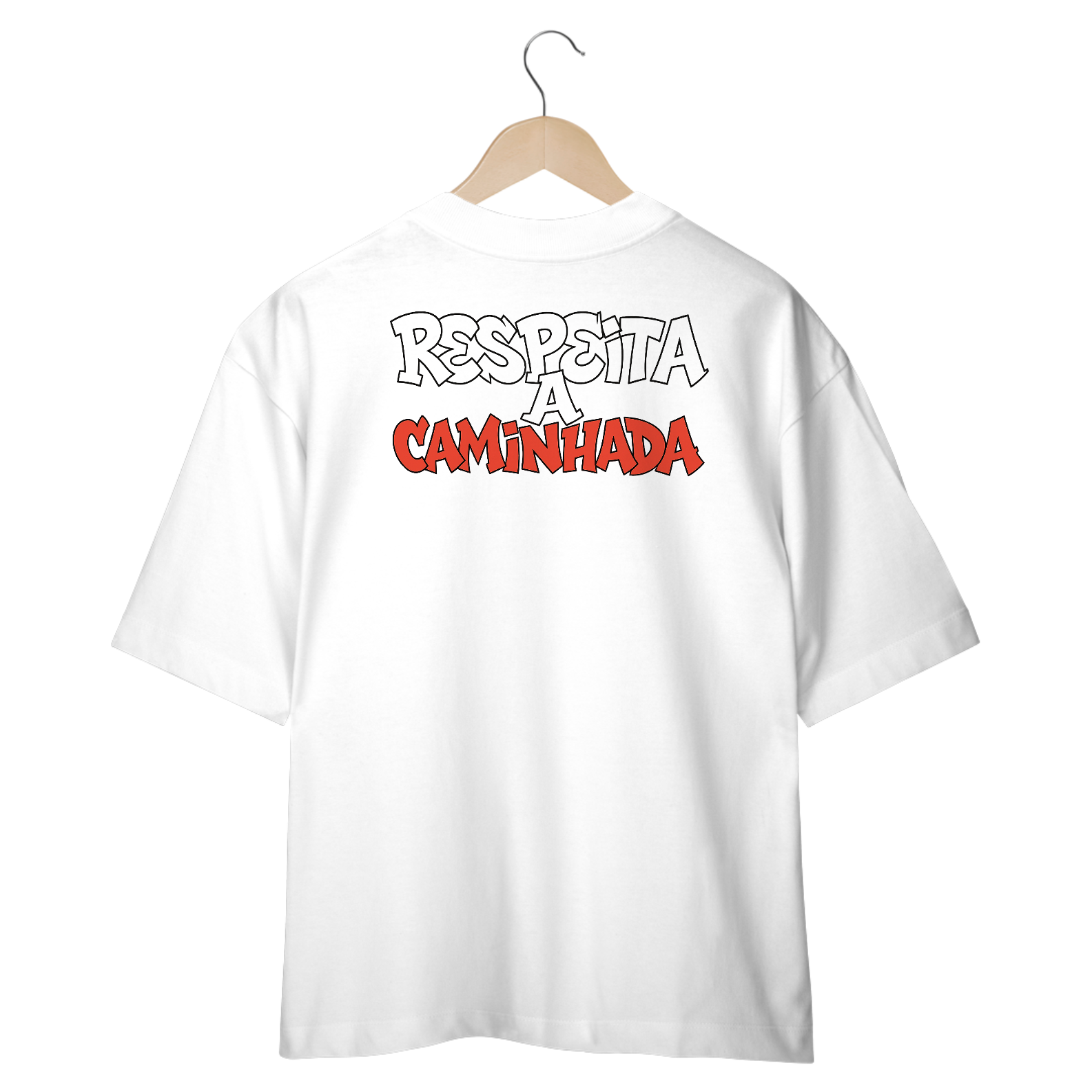 Respeita a caminhada costas