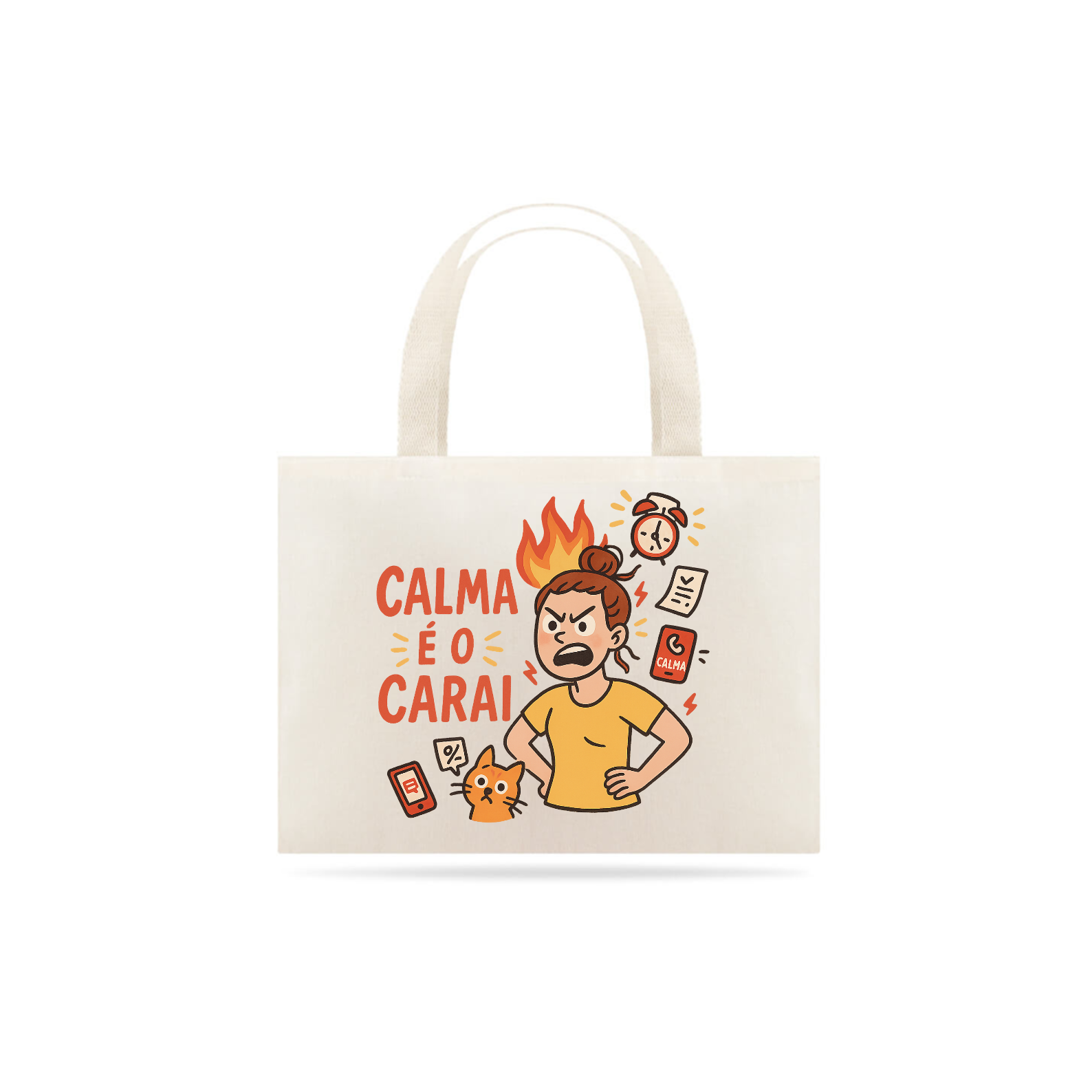 Calma é o carai