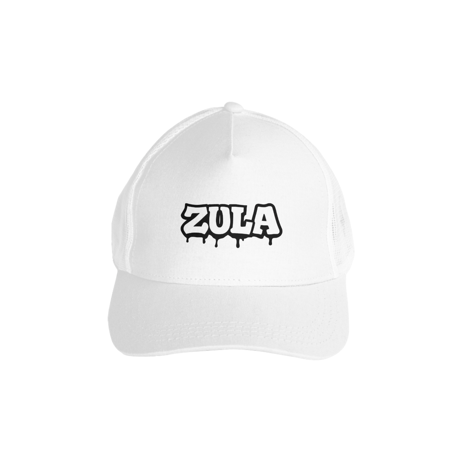 Boné masculino Streetwear - Zula Black Goo