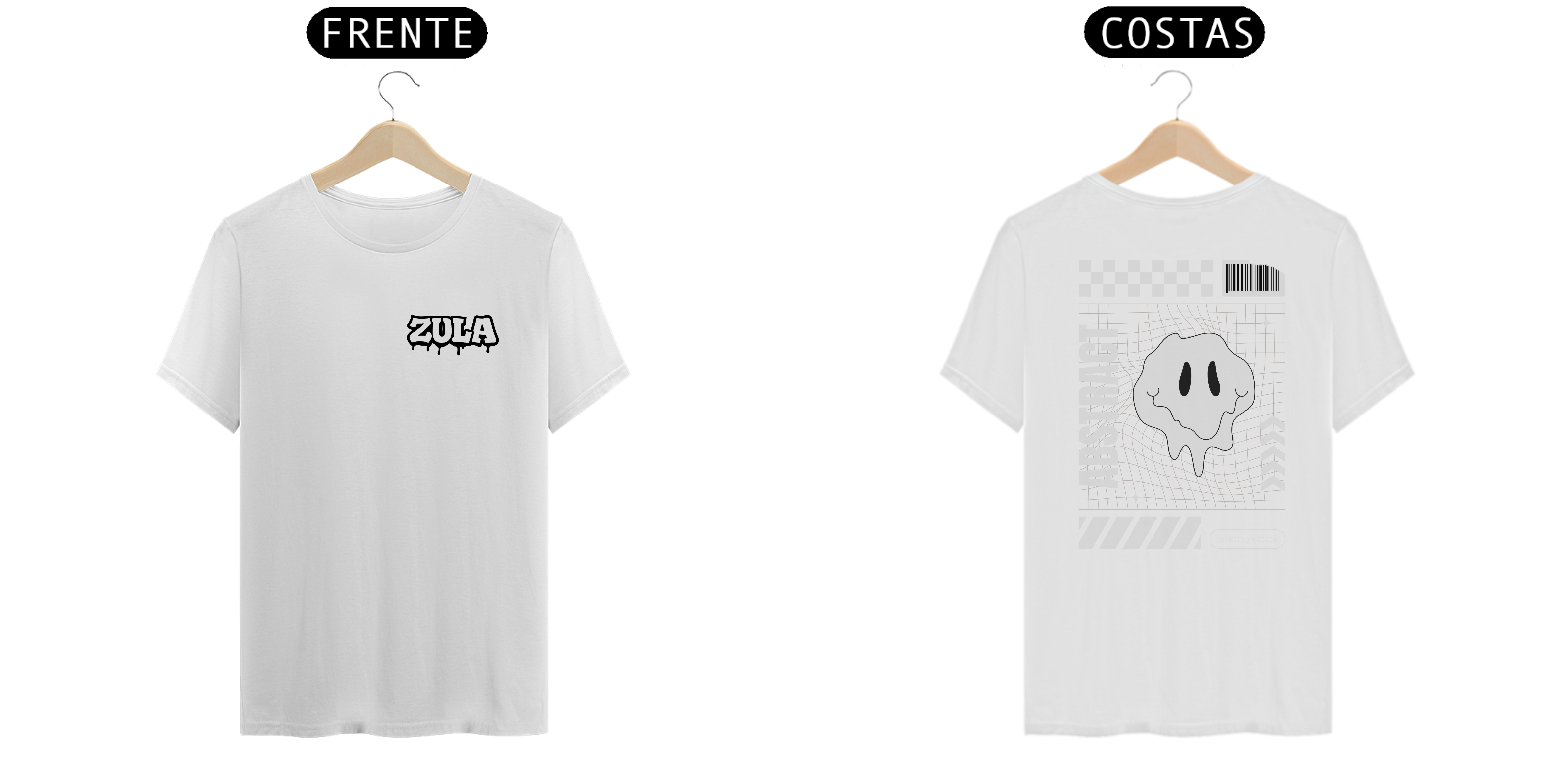 Camisa T-shirt Streetwear - Zula Black Goo