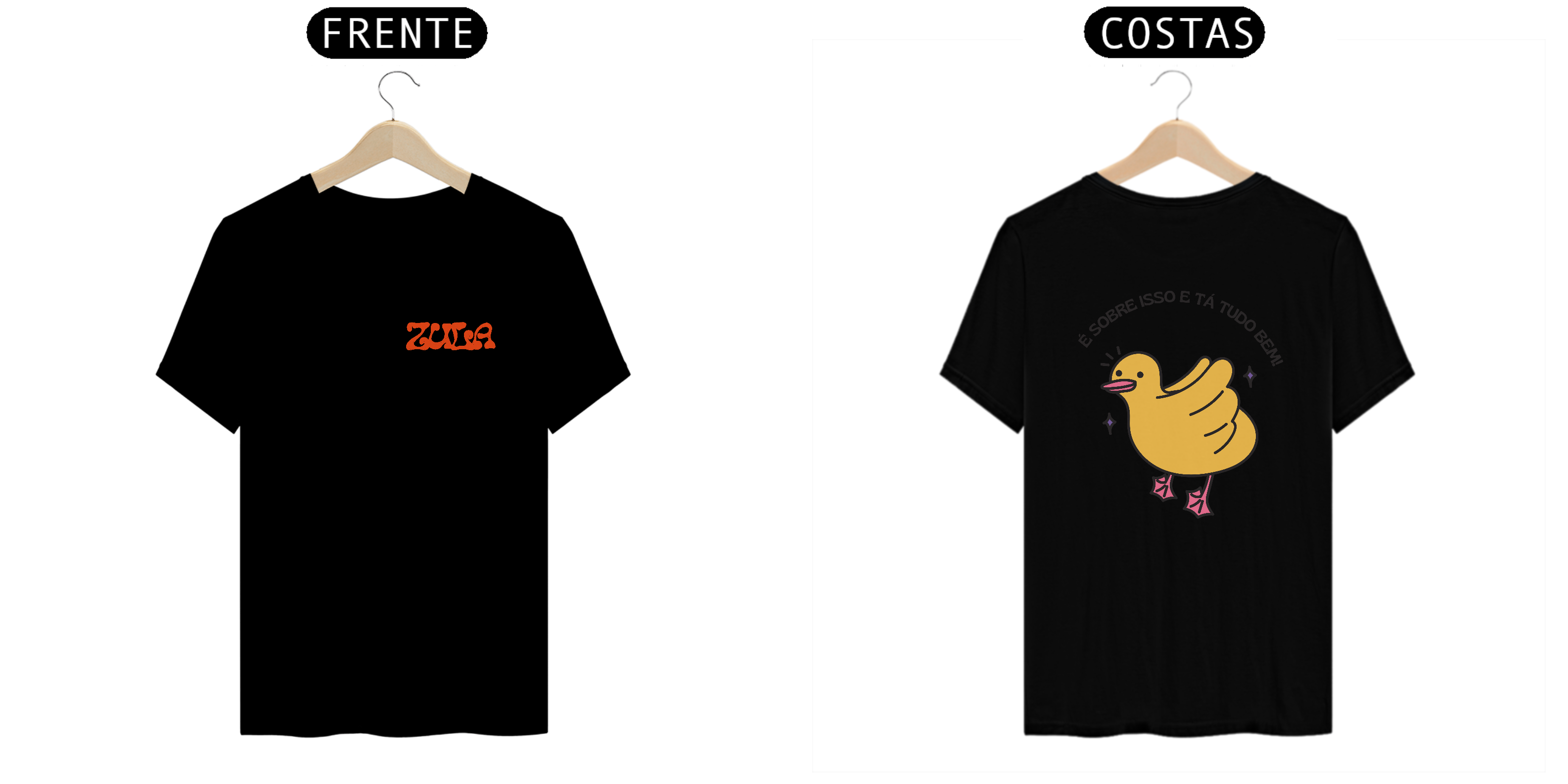 Camisa T-shirt Streetwear - Zula Estilo Urbano e Exclusivo - É sobre isso e ta tudo bem