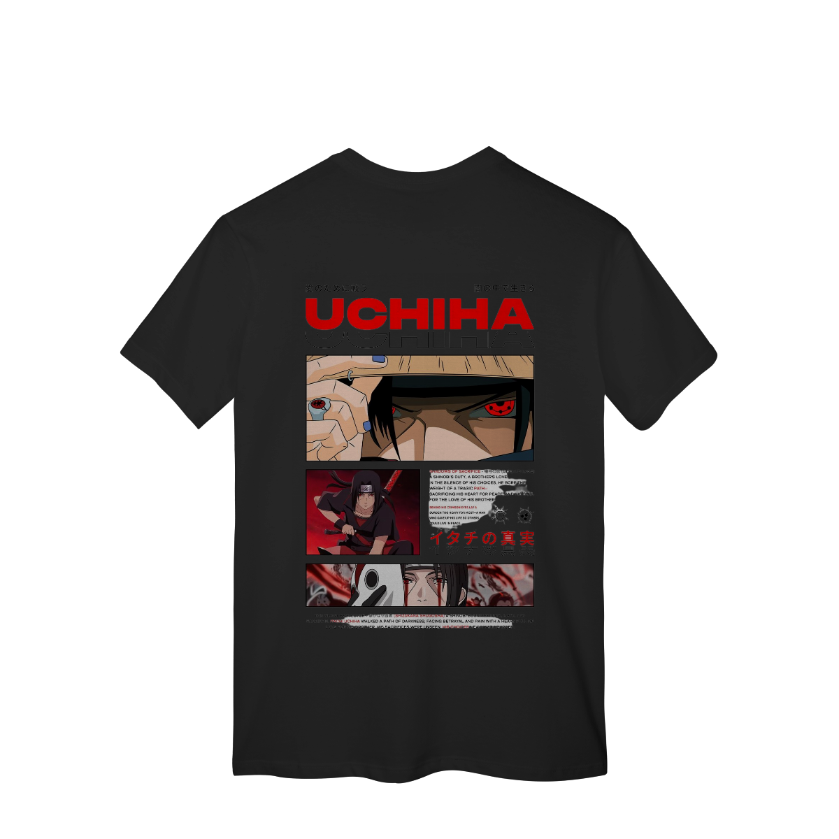 Camiseta Itachi