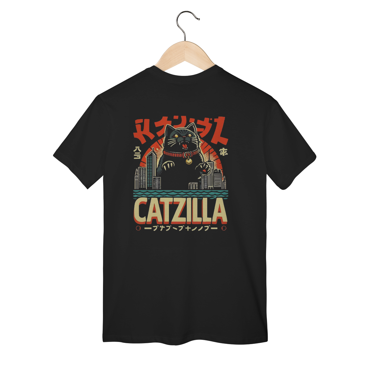 Camiseta Catzilla