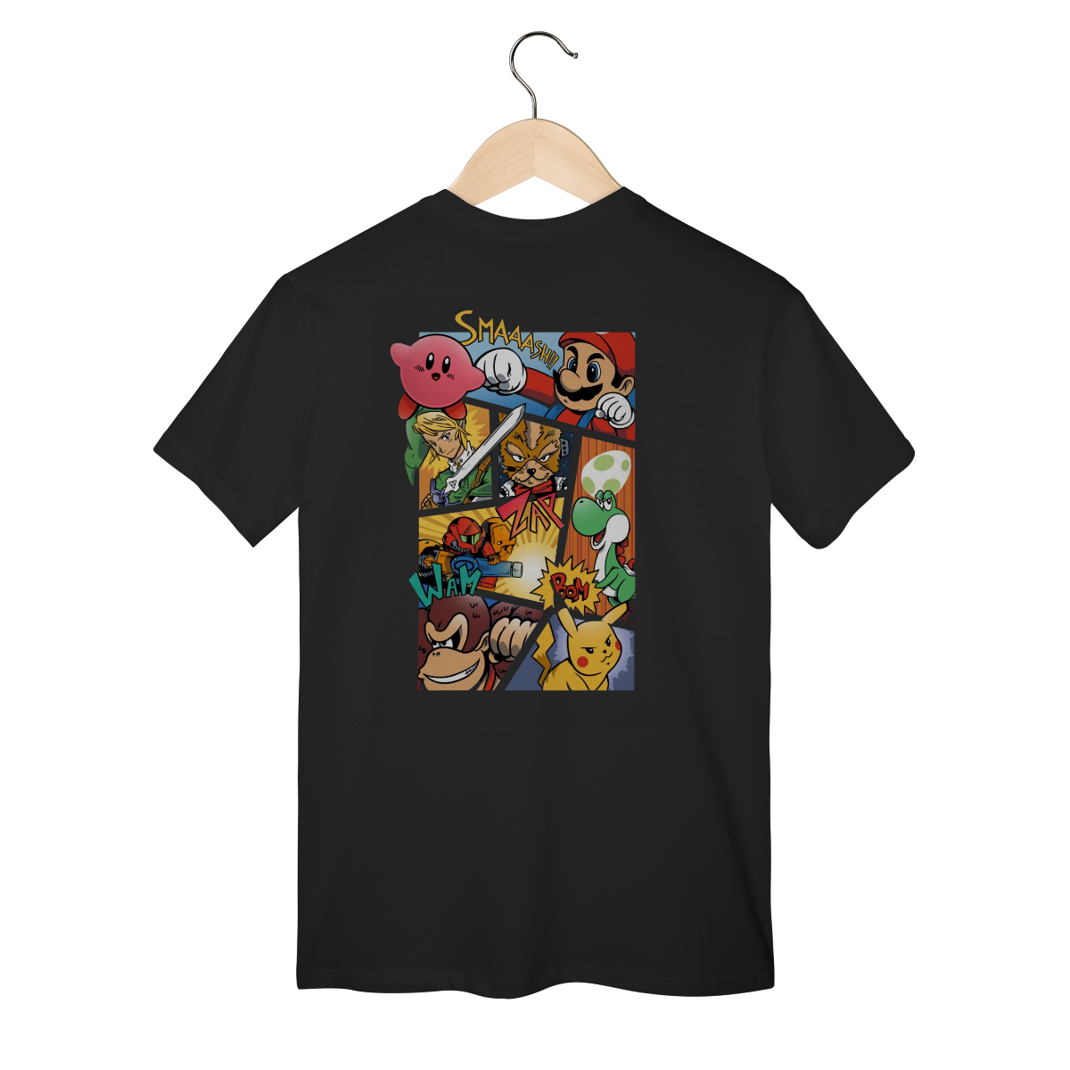 Camiseta Jogos Clássicos