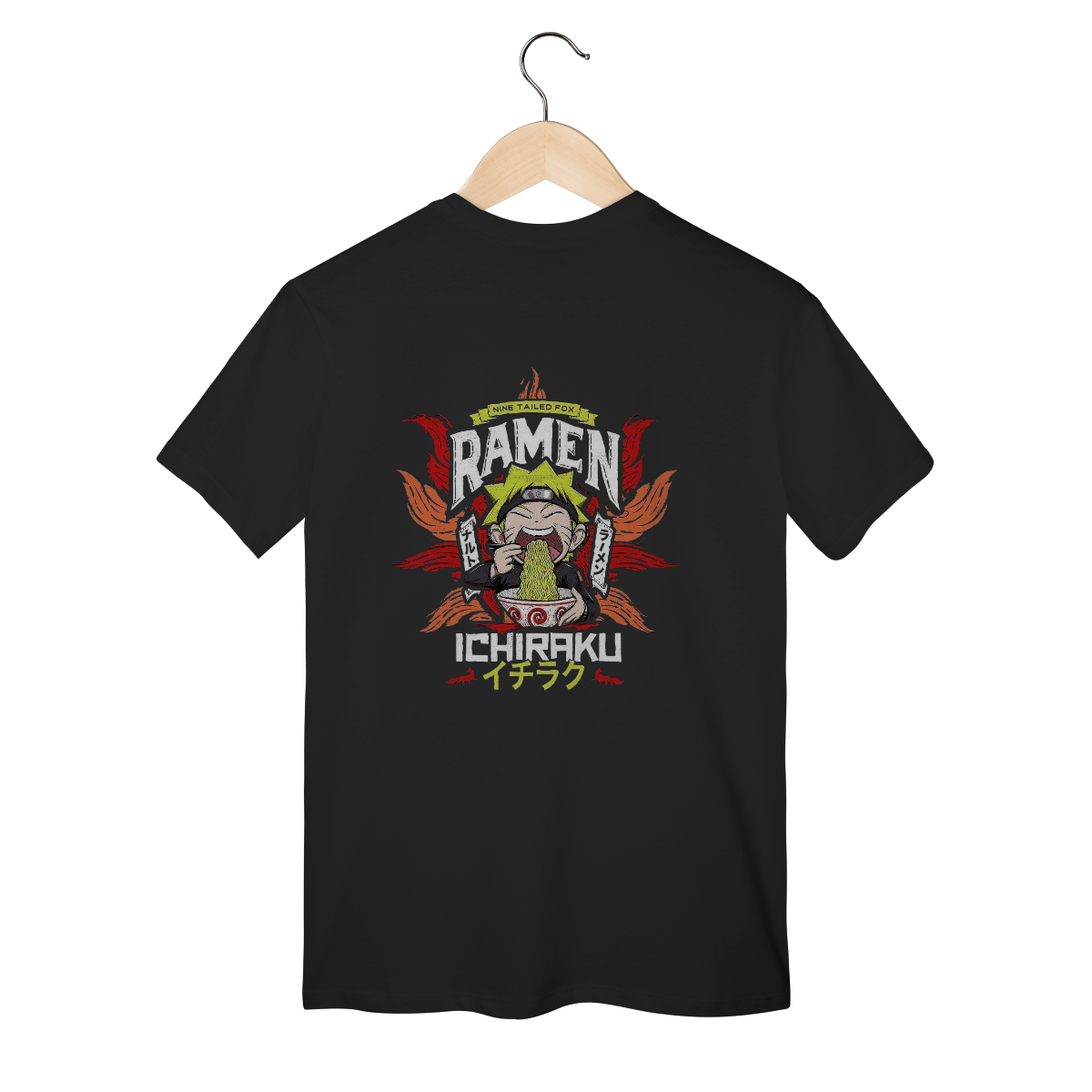 Camisetas Naruto Lamen