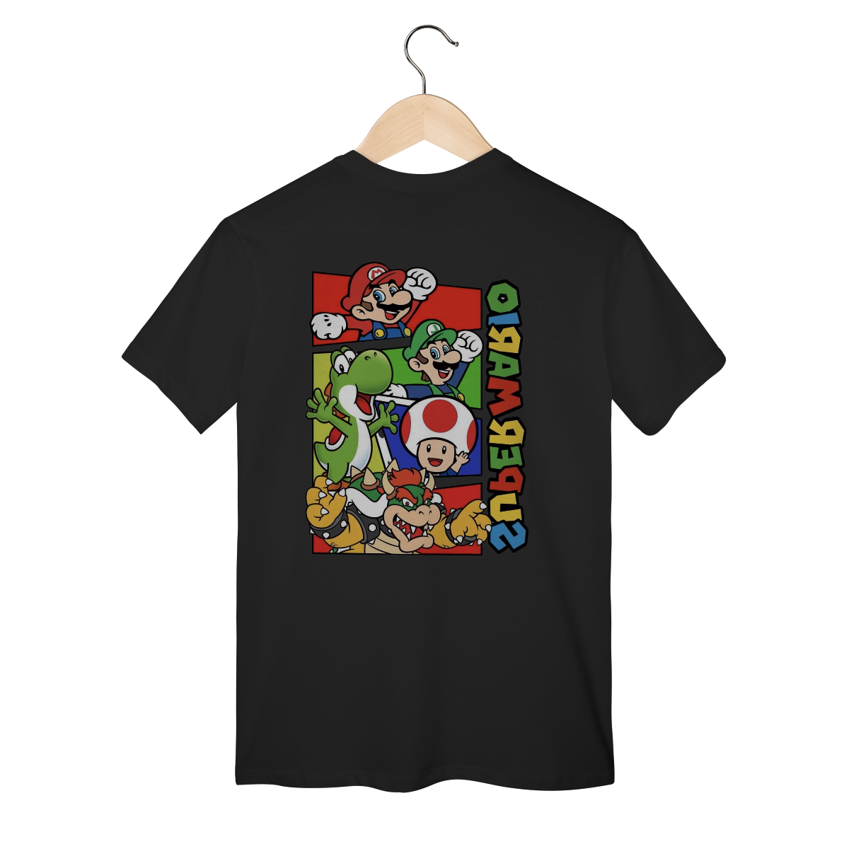 Camiseta Super mario