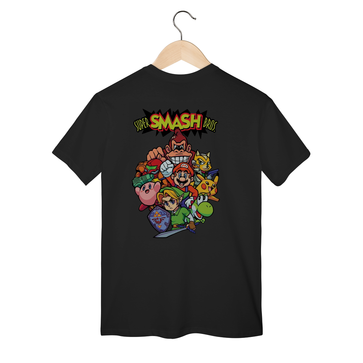 Camiseta Super SMASH