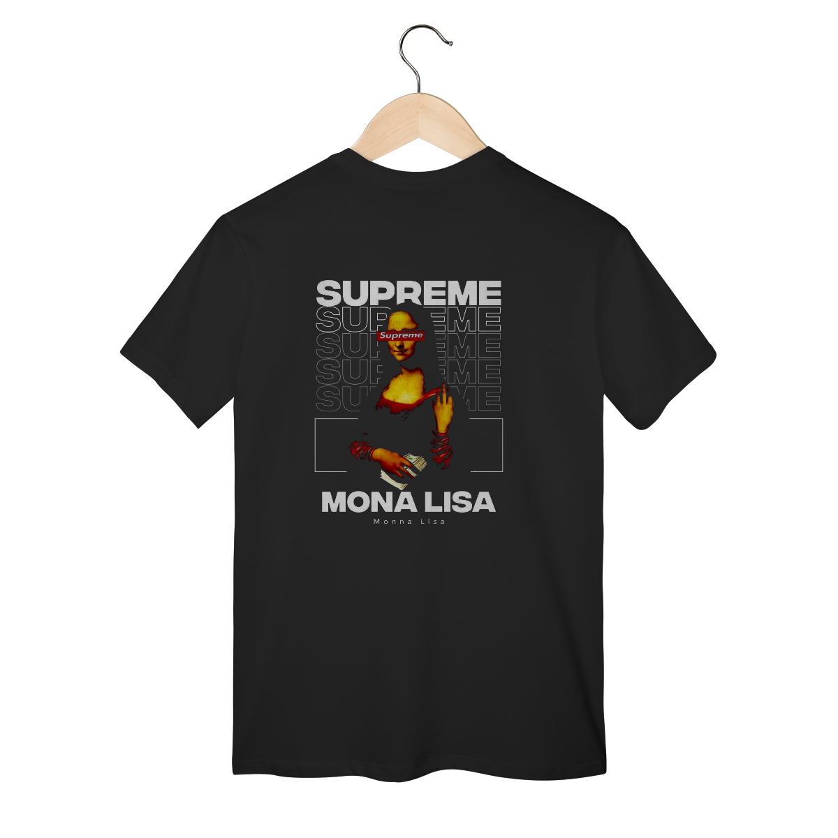 Camiseta Mona Lisa