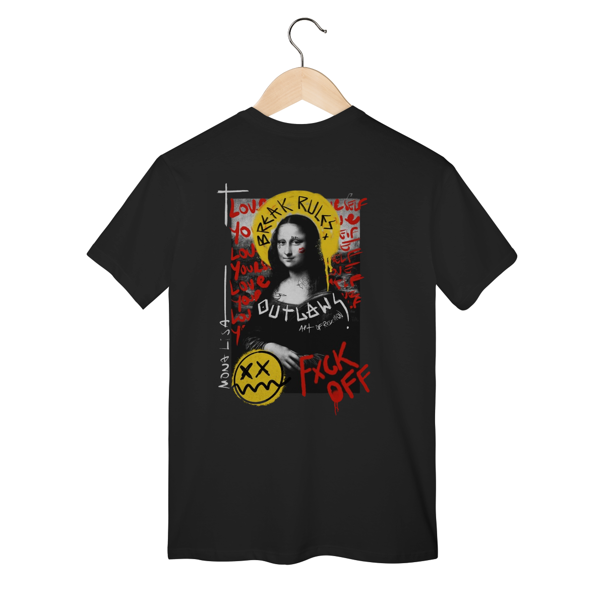 Camiseta Monaliza Fk