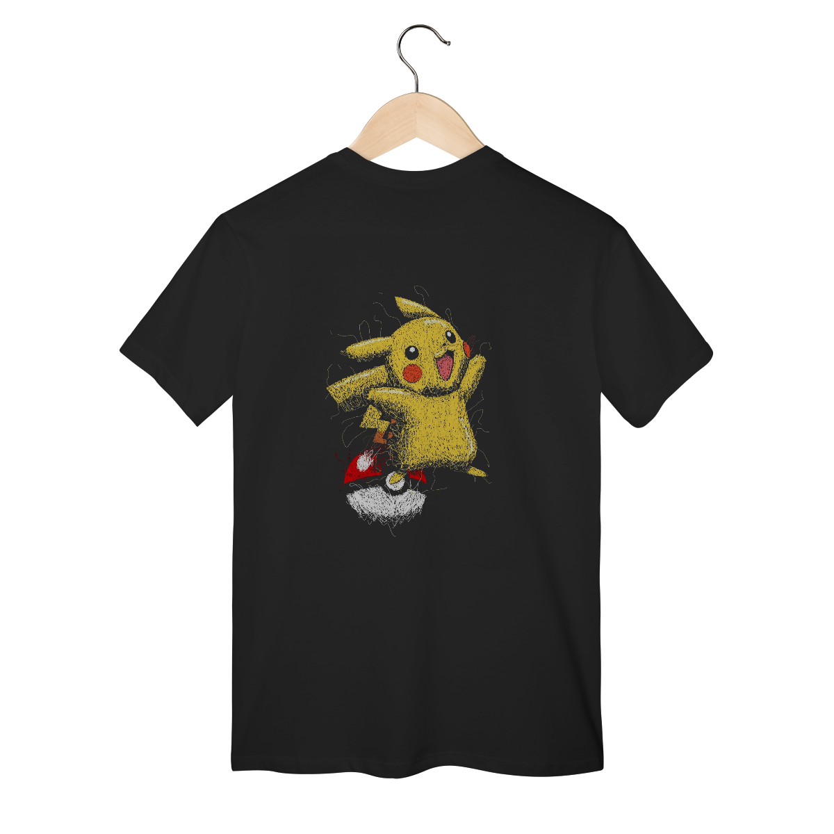 Camiseta Pikachu