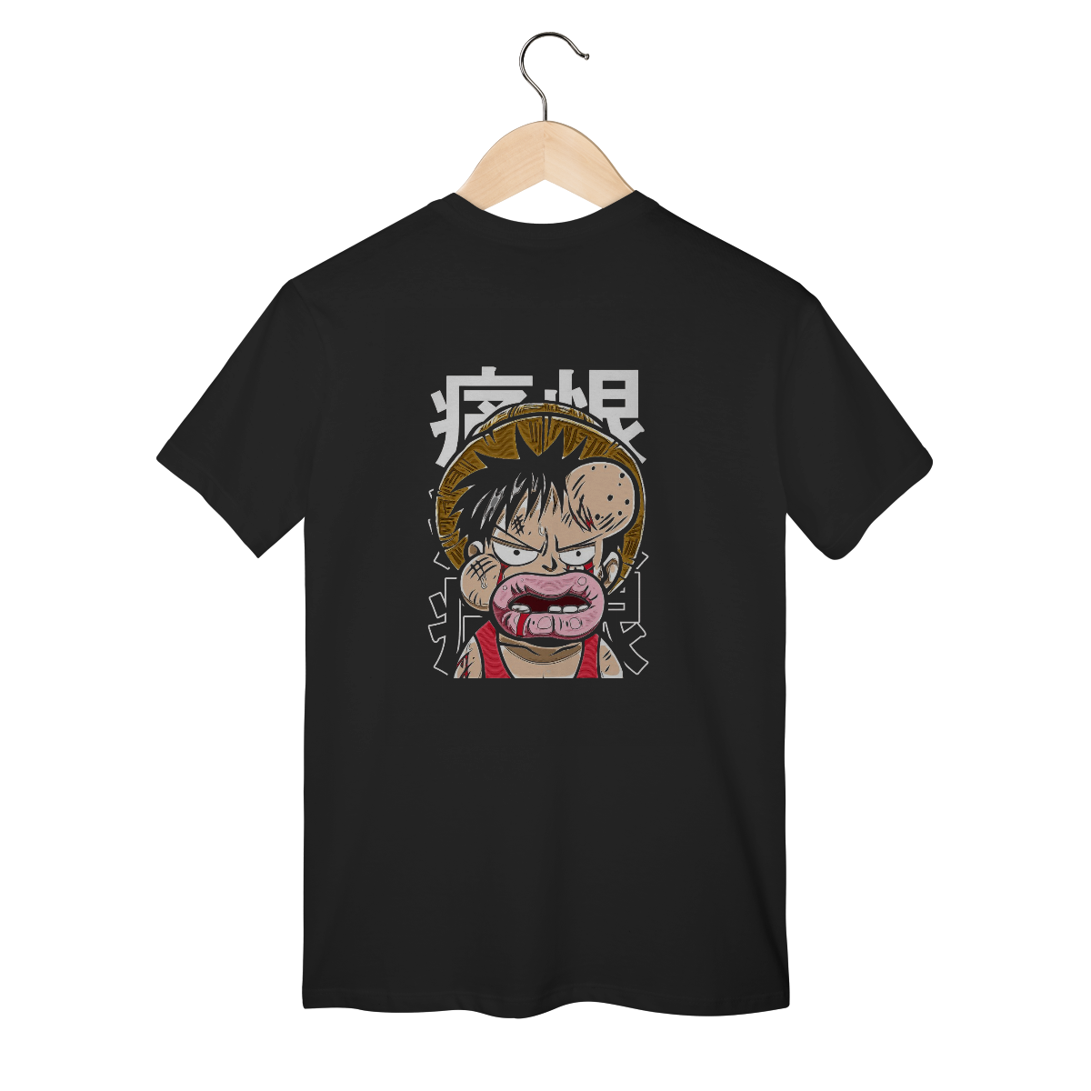 Camiseta Luffy Crash