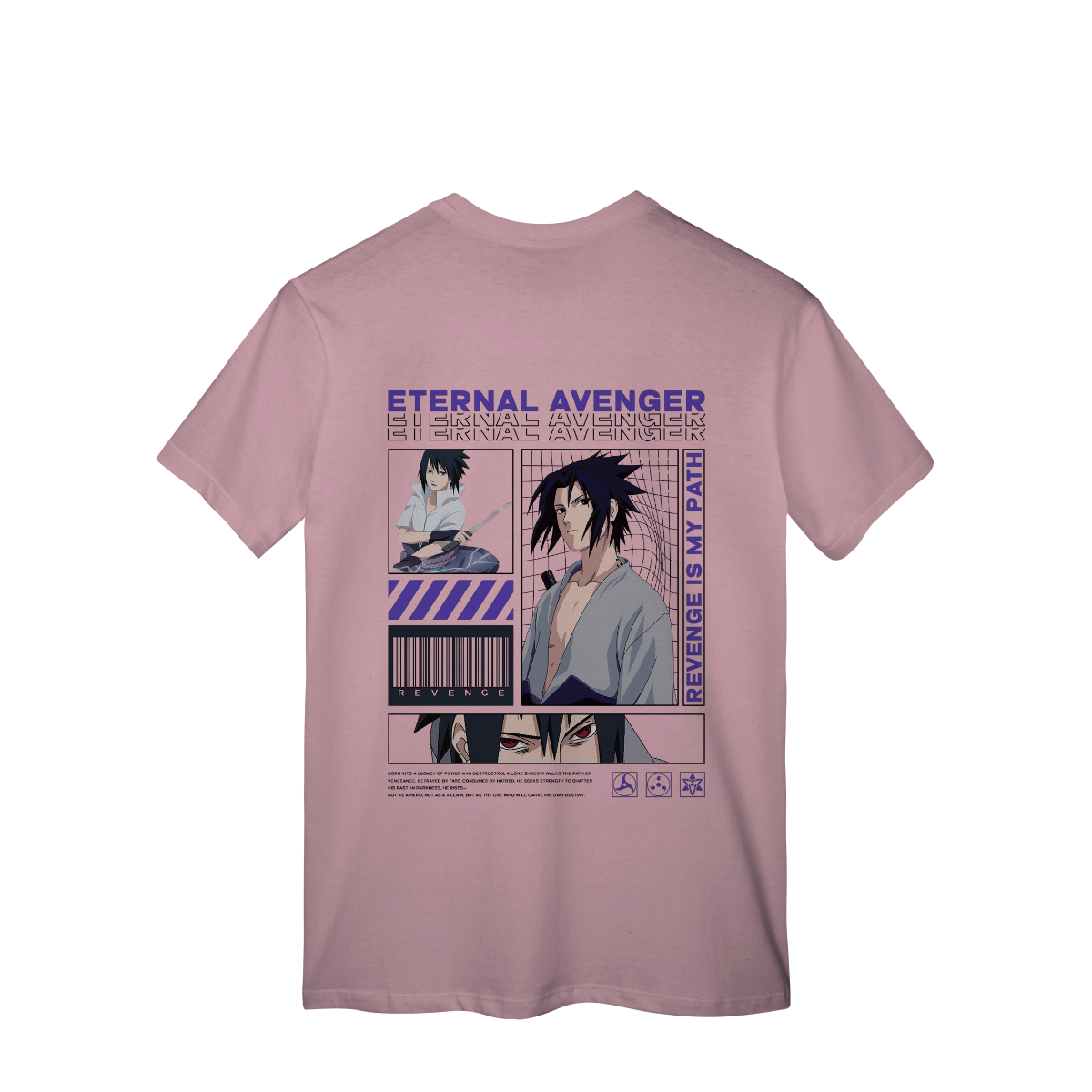 Camiseta sasuke