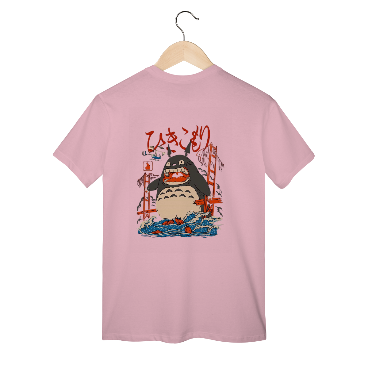 Camiseta  Ghibli