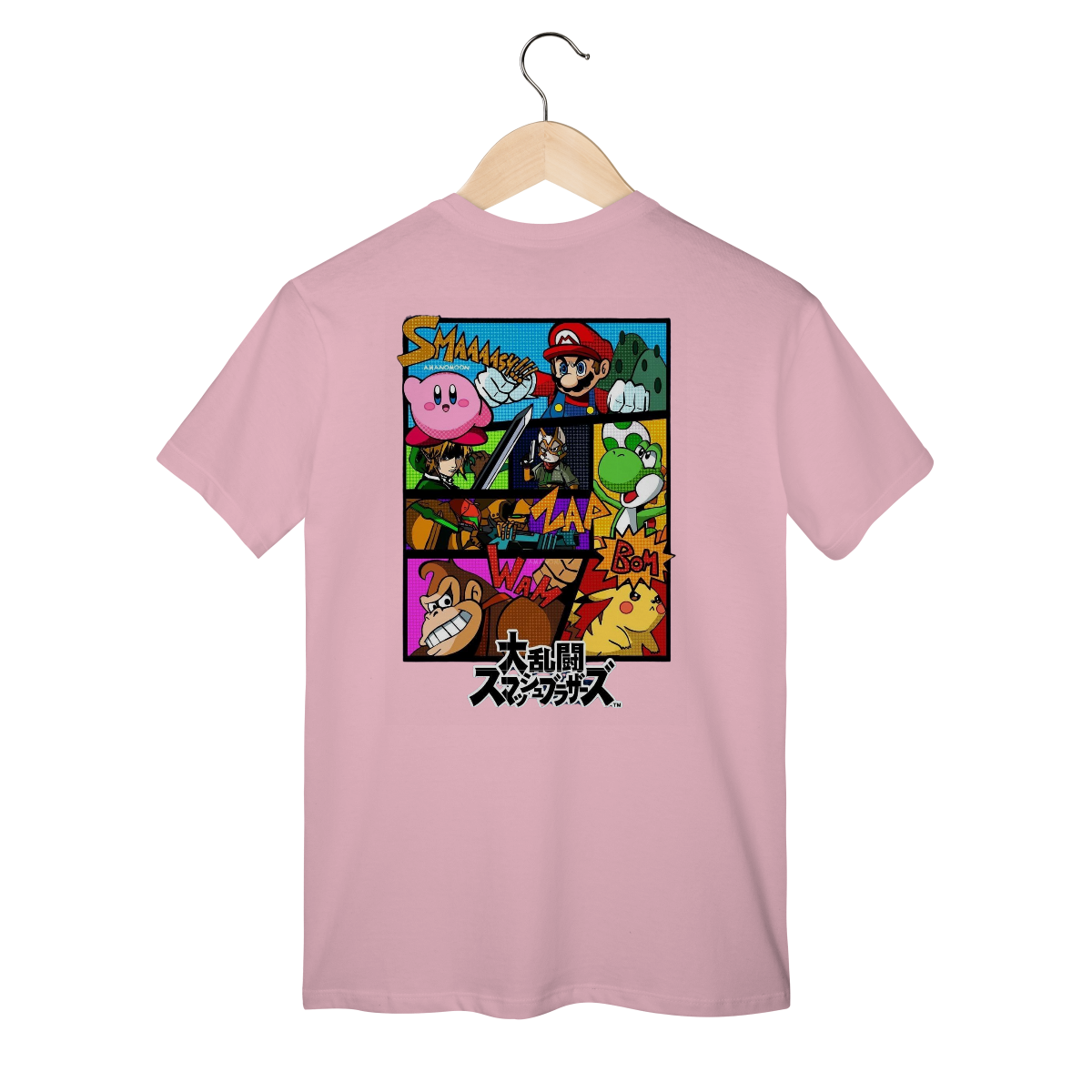 Camiseta mario
