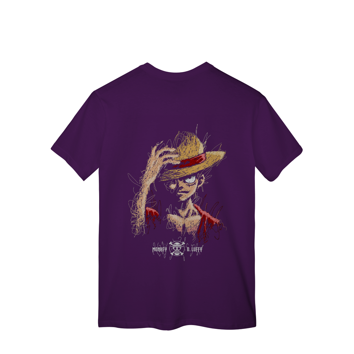 Camiseta Luffy