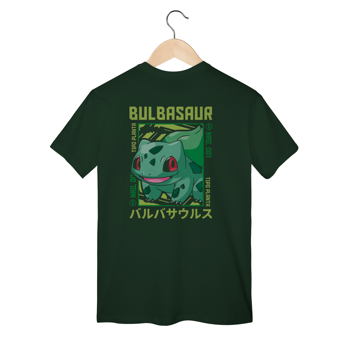 Camiseta Bulbasauro