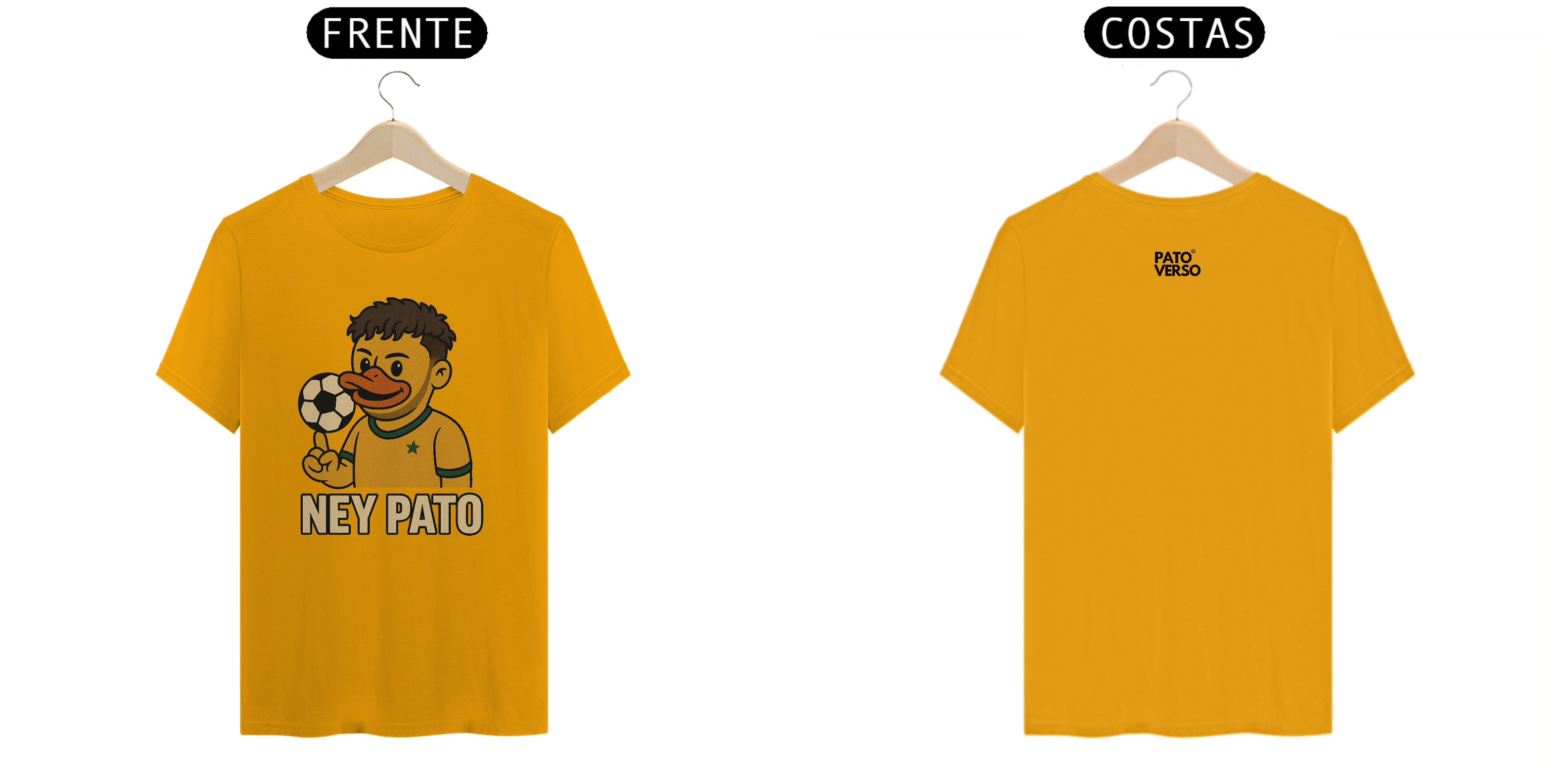 Camiseta Ney Pato
