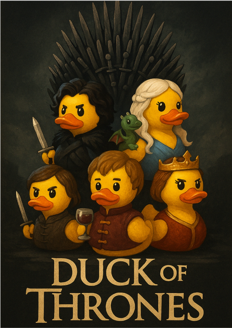 Poster Duck of Thrones