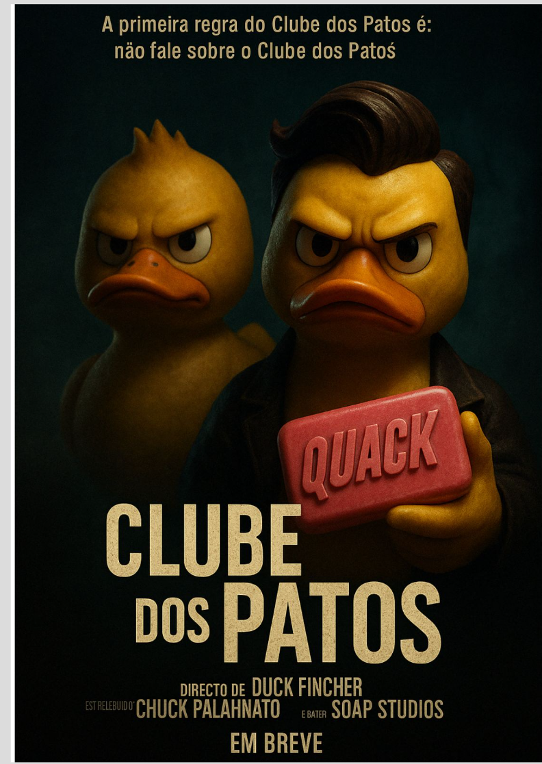 Poster Clube dos Patos