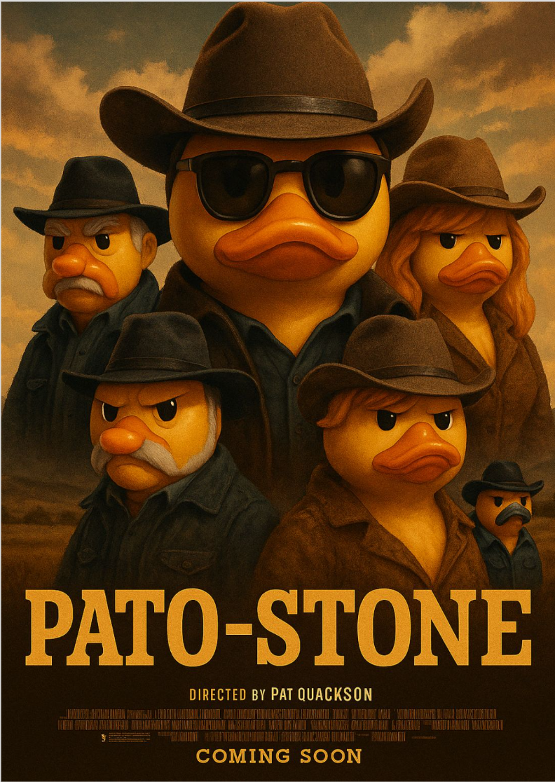 Poster Pato-Stone