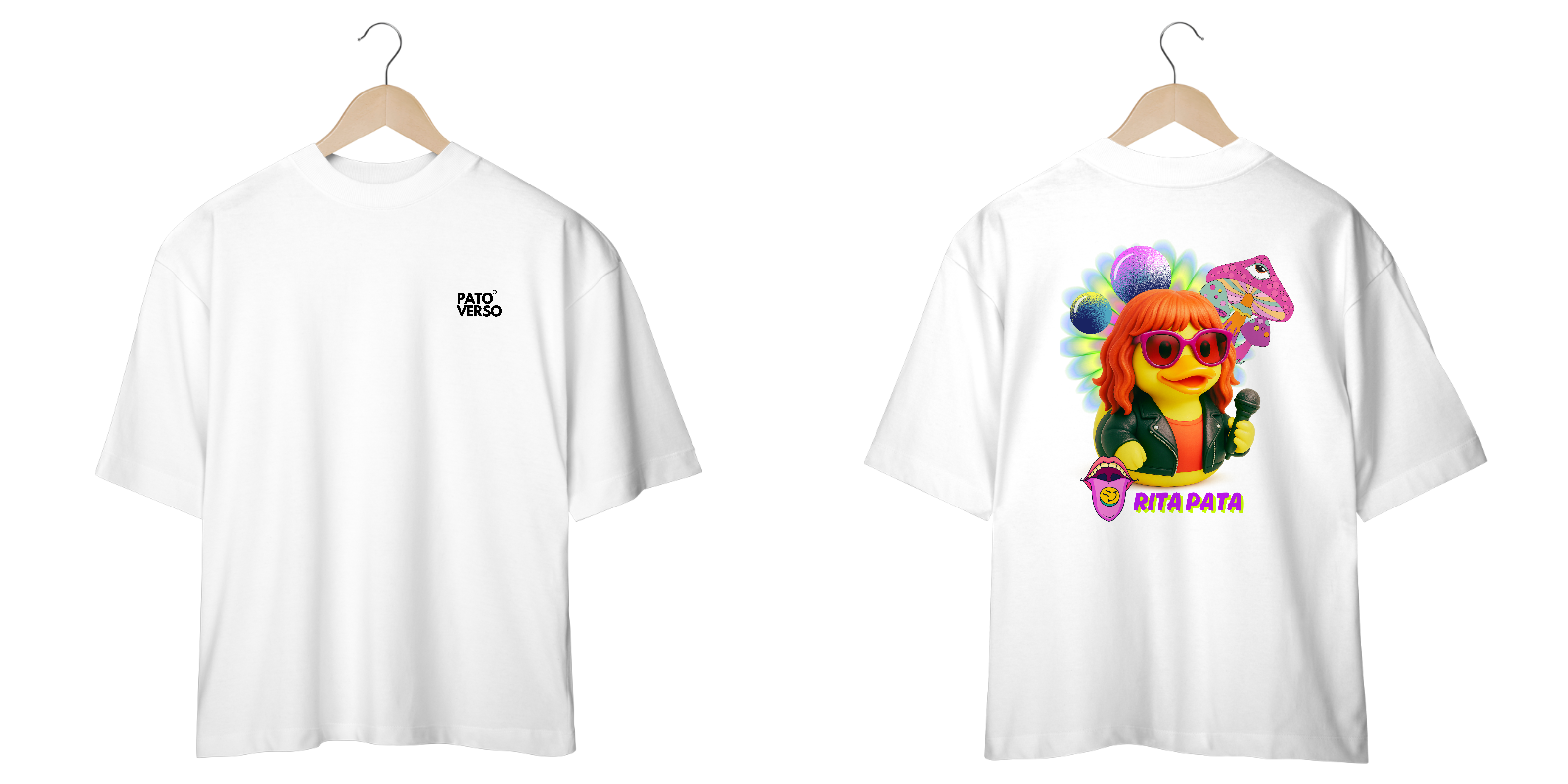 Camisete Oversized Rita Pata