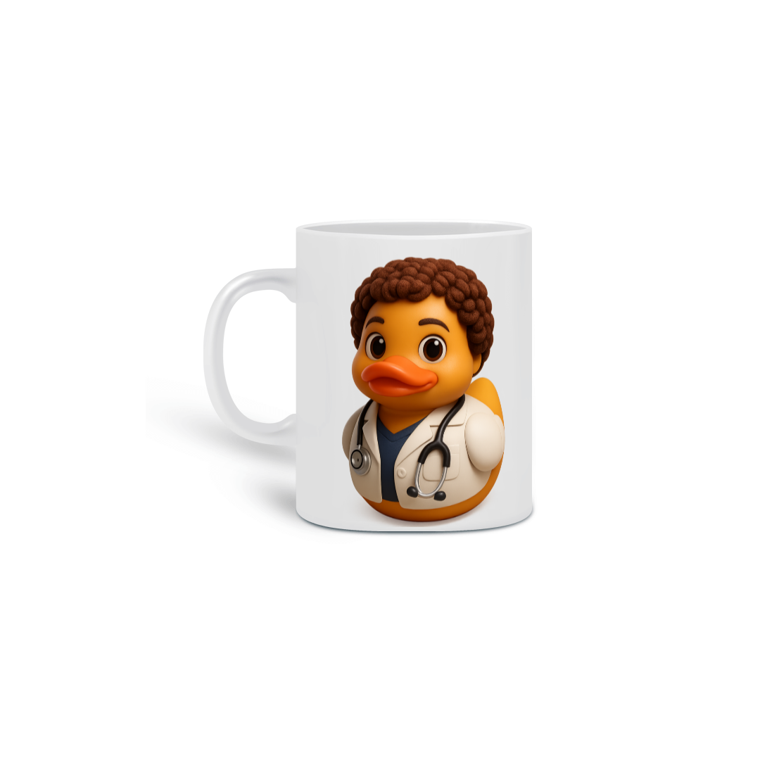 Caneca Dra. Duck Baily