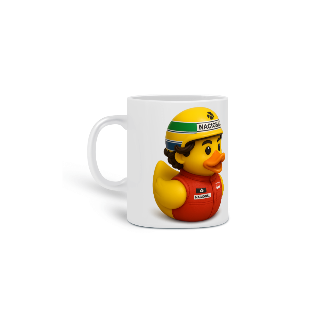 Caneca Ayrton Pato