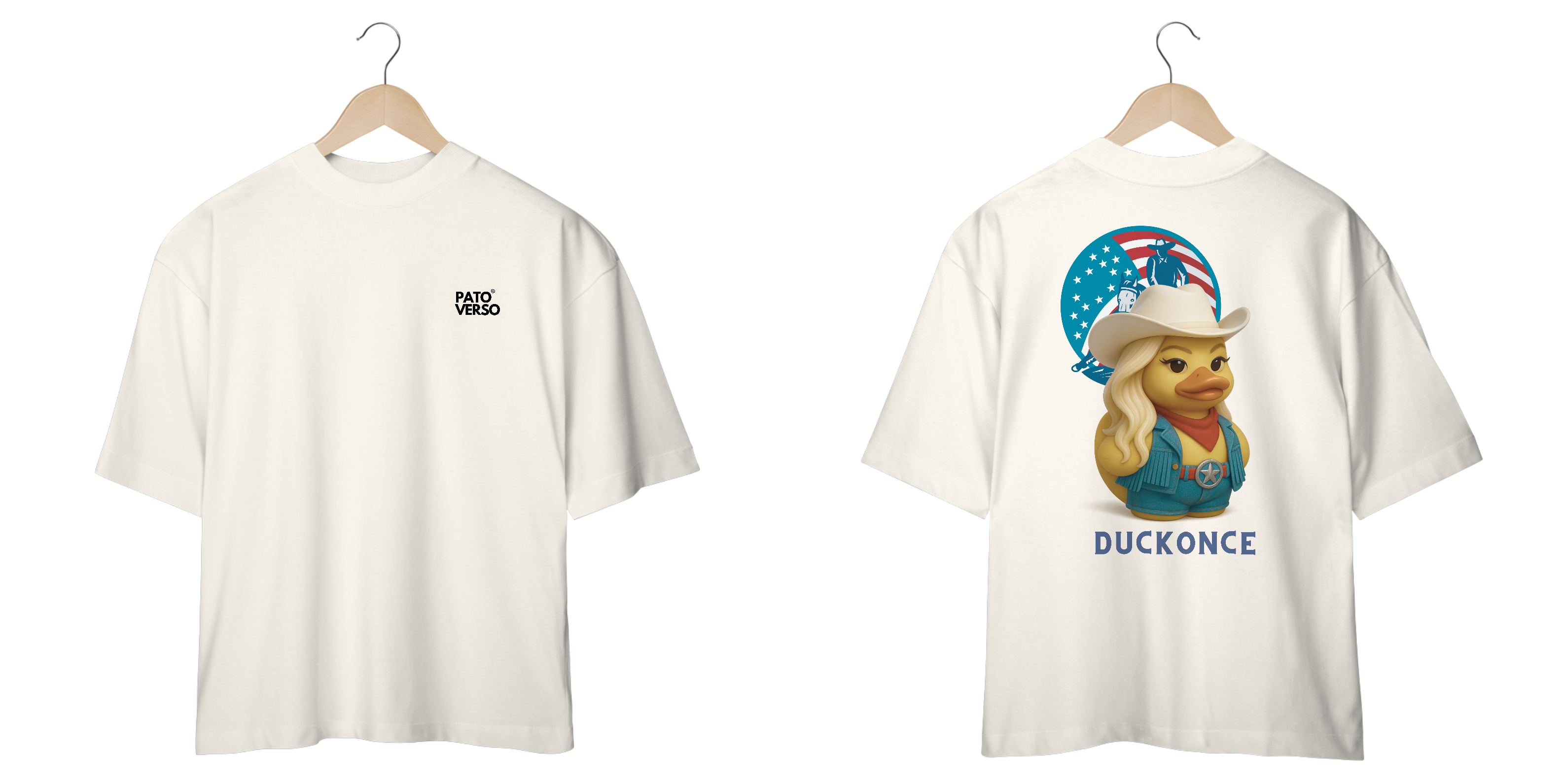 Camiseta Oversized Ducksonce