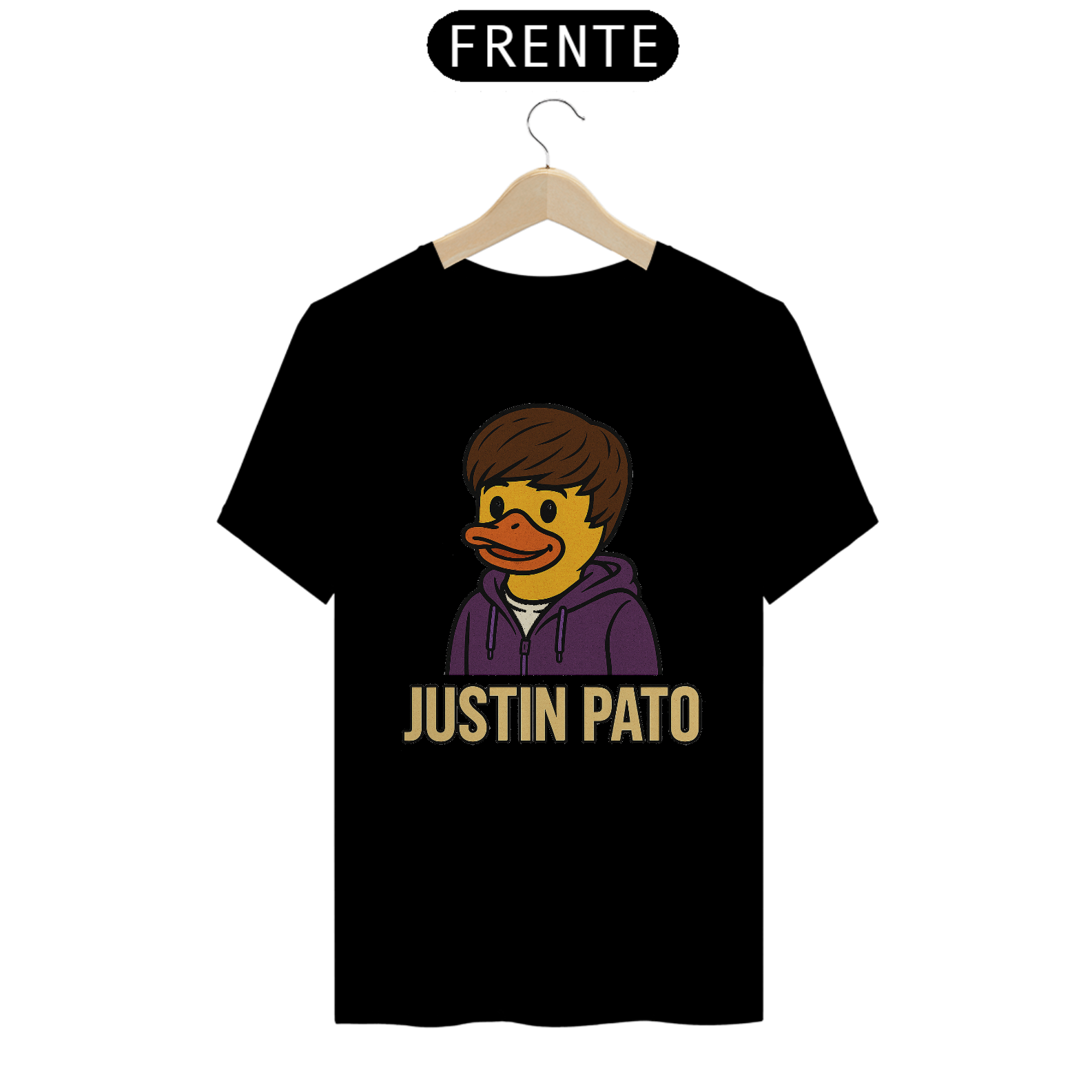 Camiseta Justin Pato