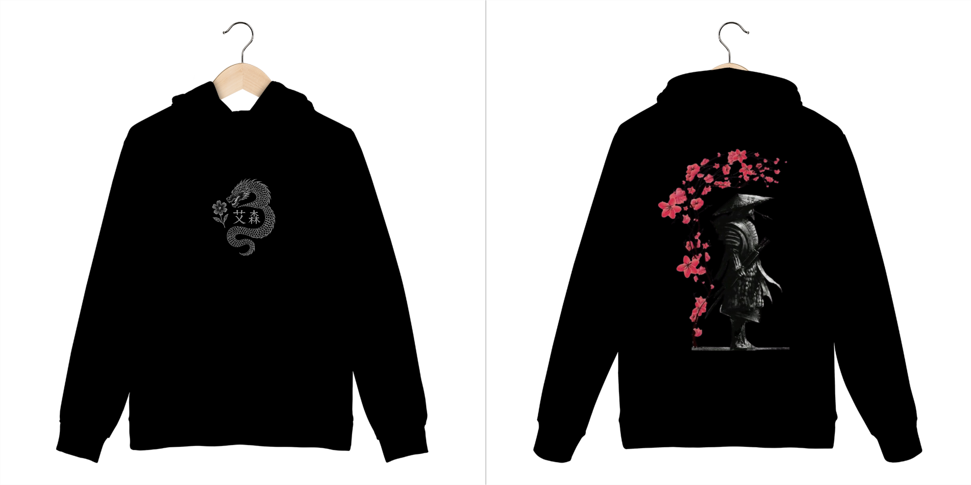 moletom samurai na cerejeira