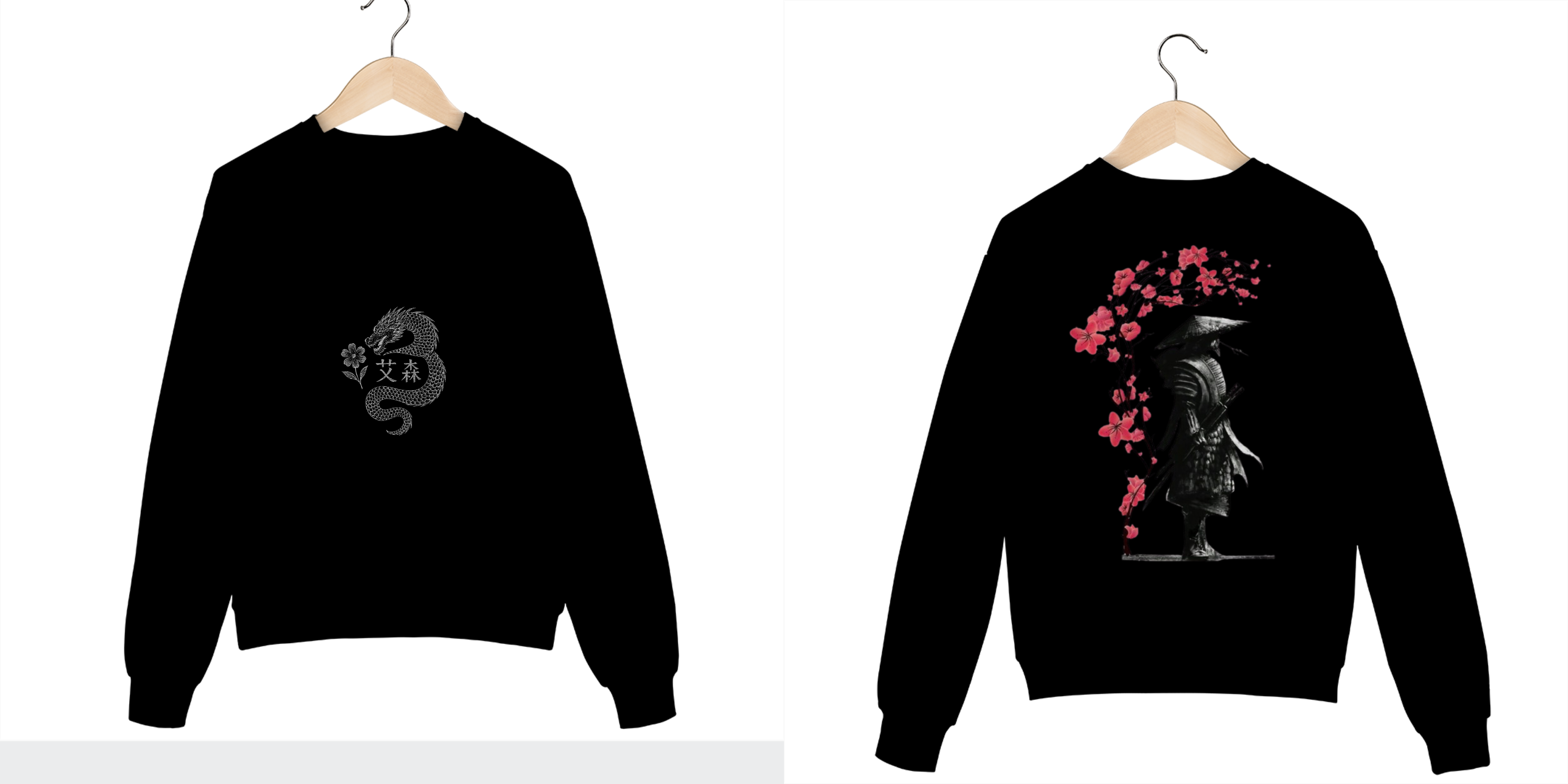 MOLETOM SAMURAI CEREJEIRA