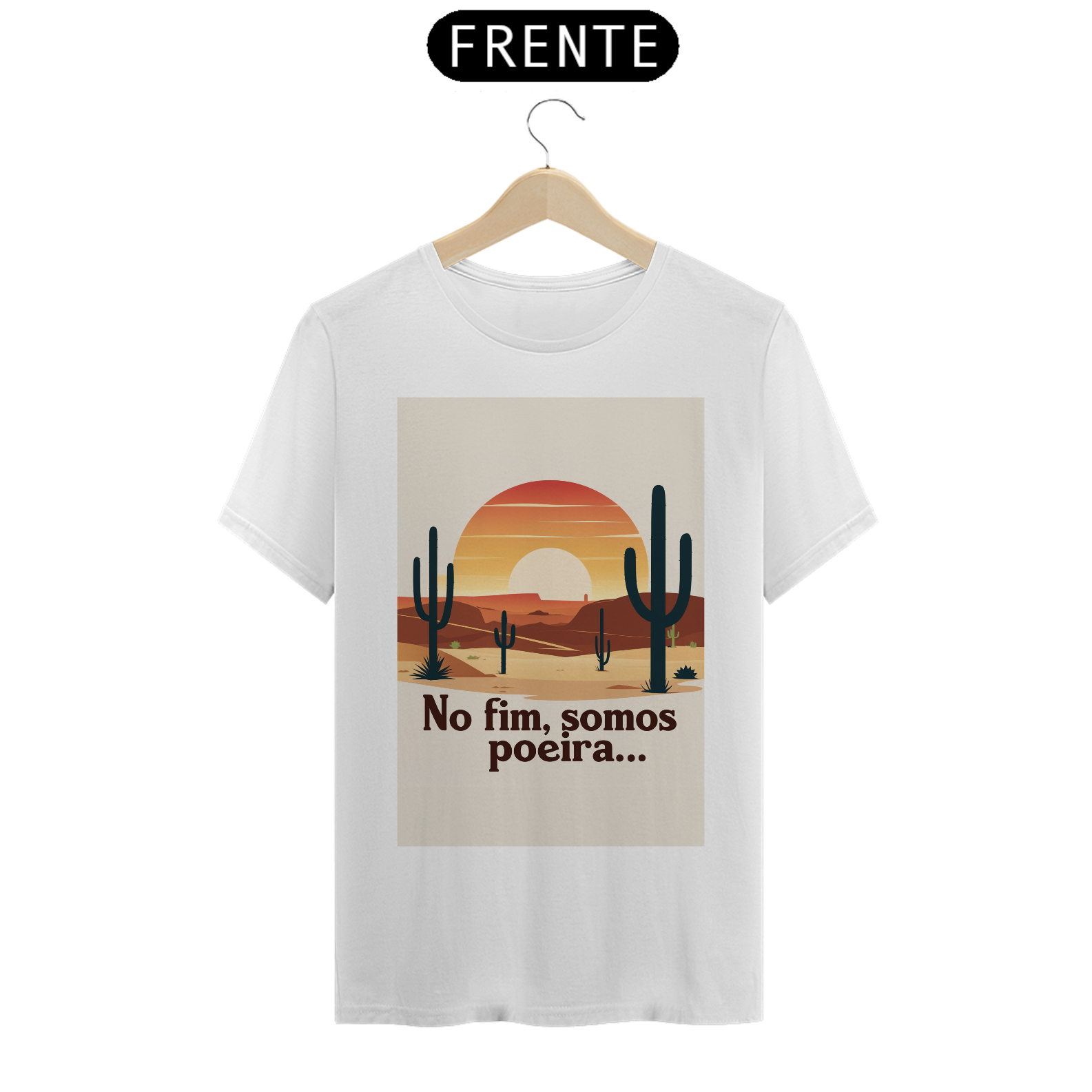 Camiseta [Red Dead Redemption] - Somos Poeira