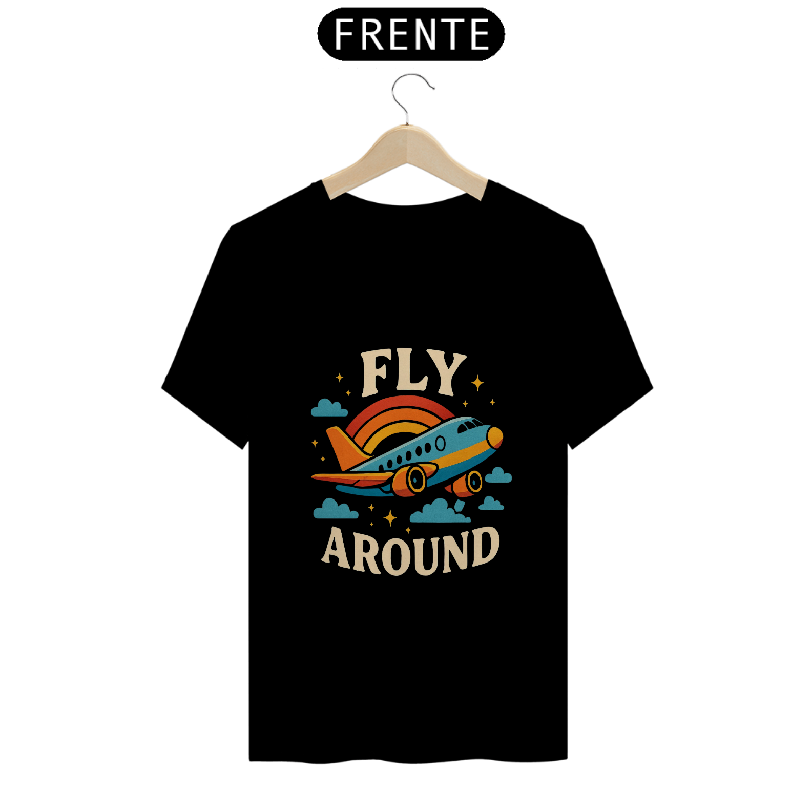 Camiseta Fly Around