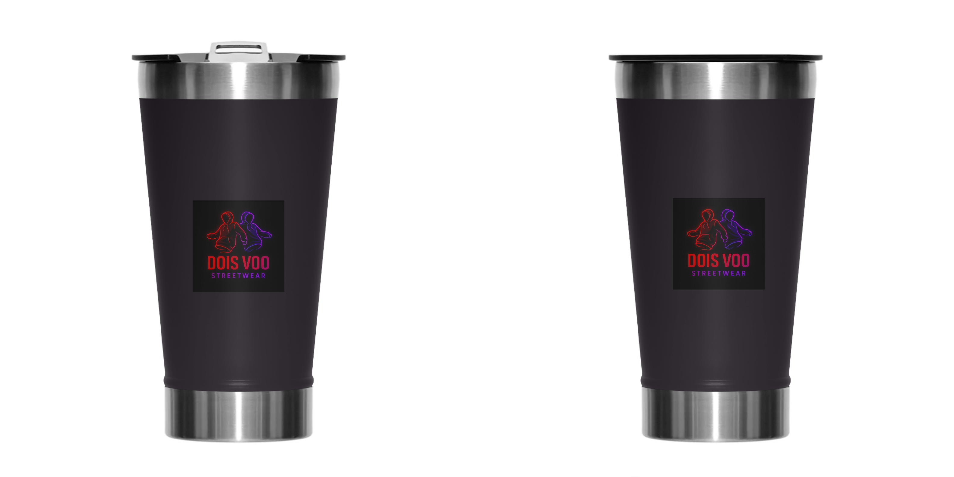 dois voo copo térmico