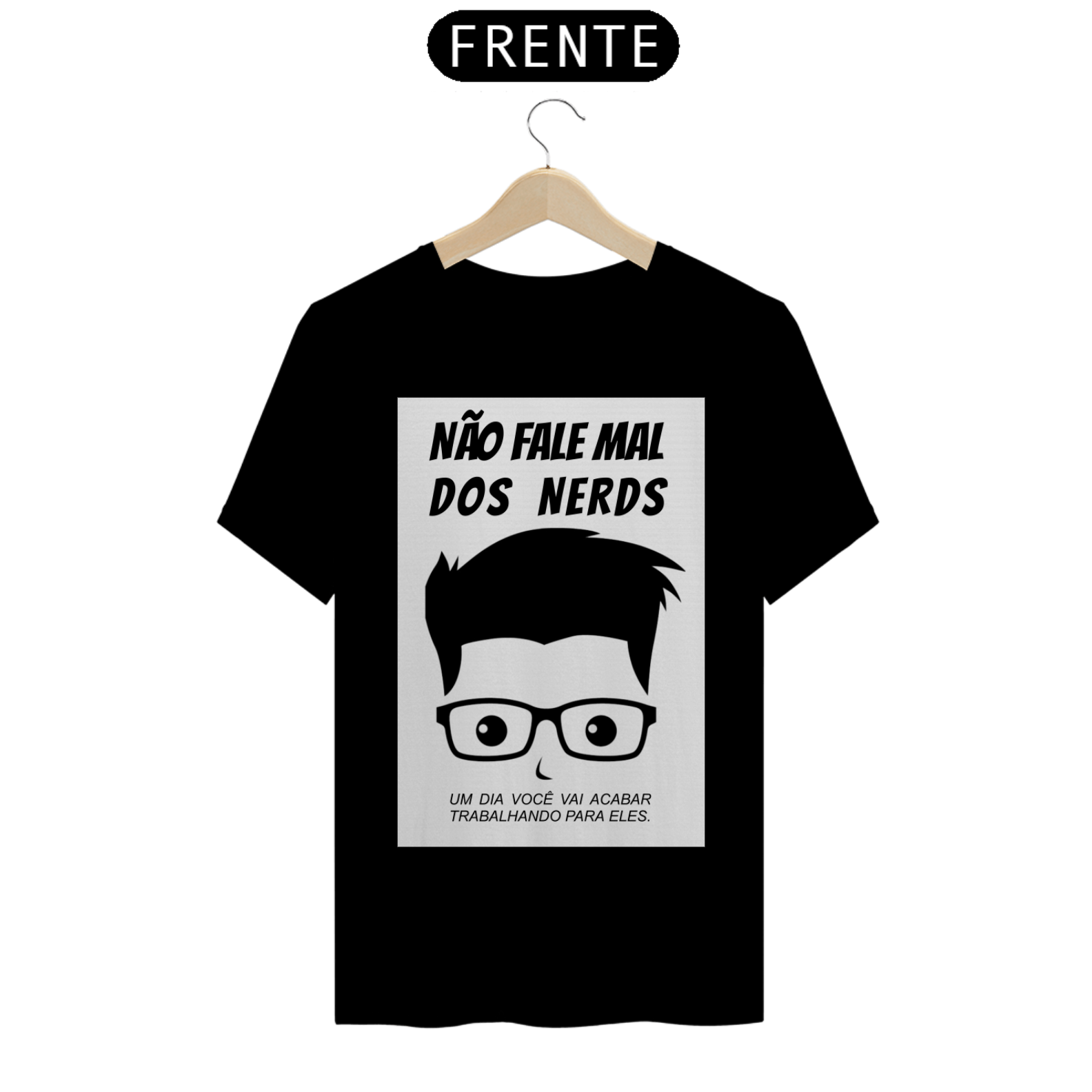 Camiseta orgulho Nerd