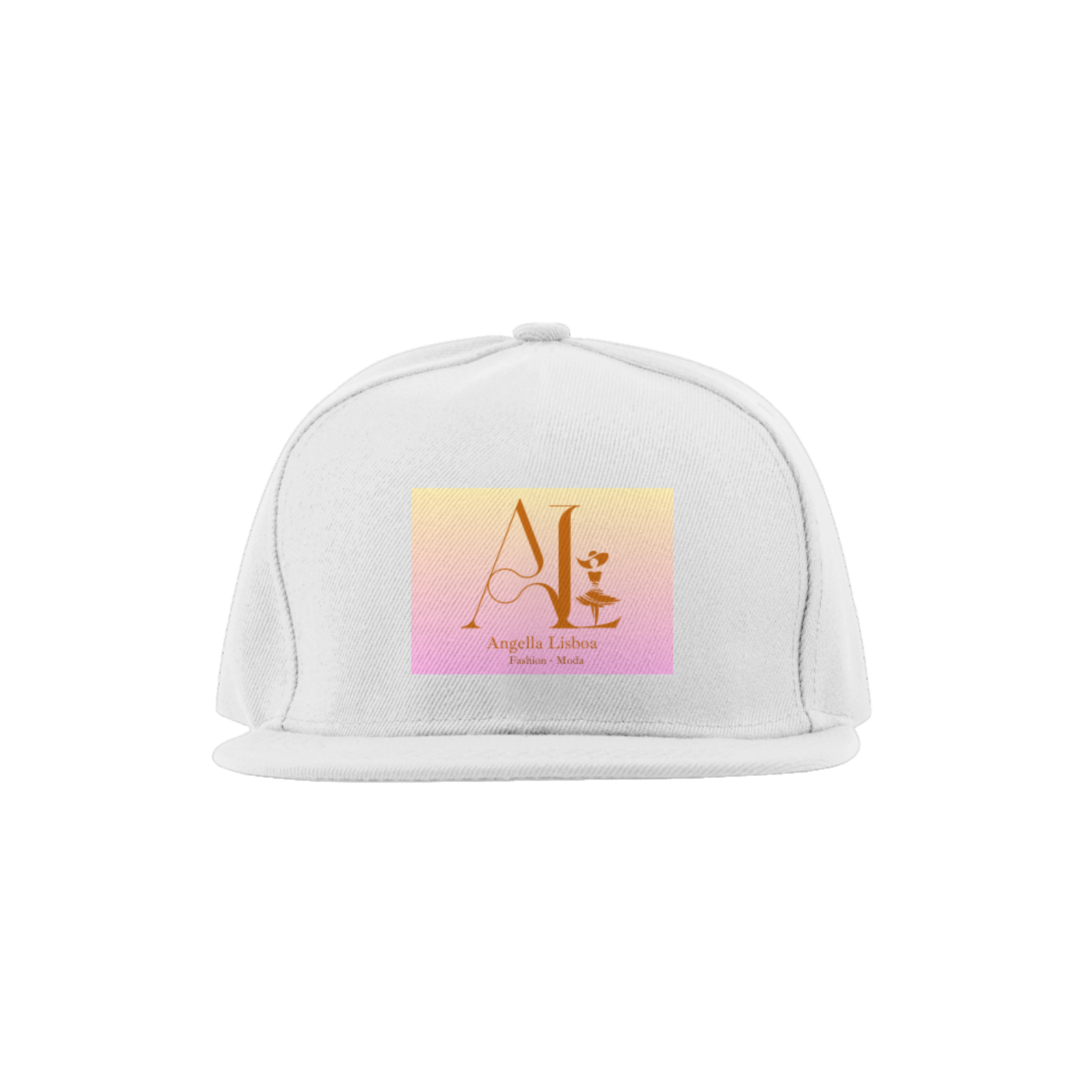 Boné Angella Lisboa aba reta