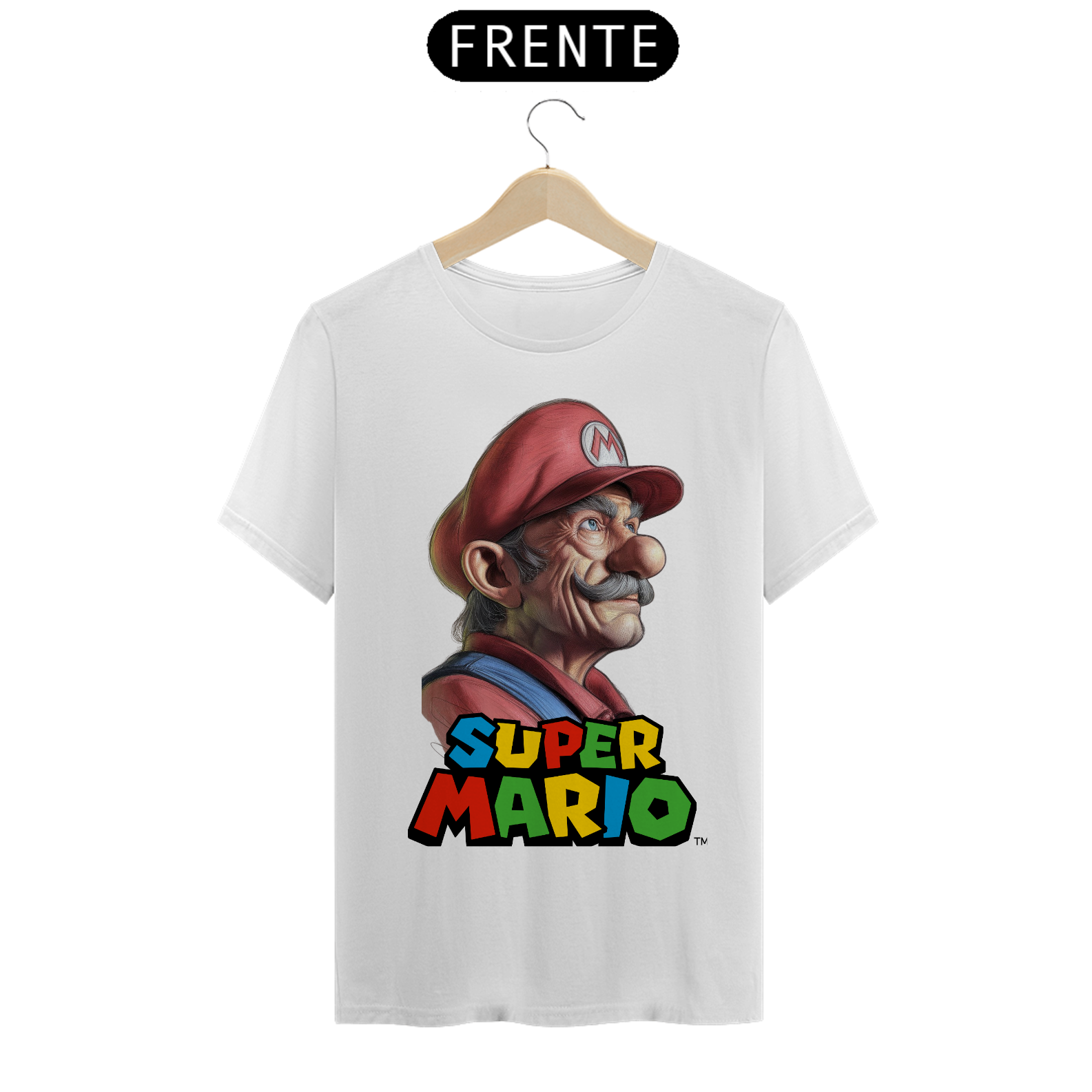 CAMISETA ESTAMPADA SUPER MARIO